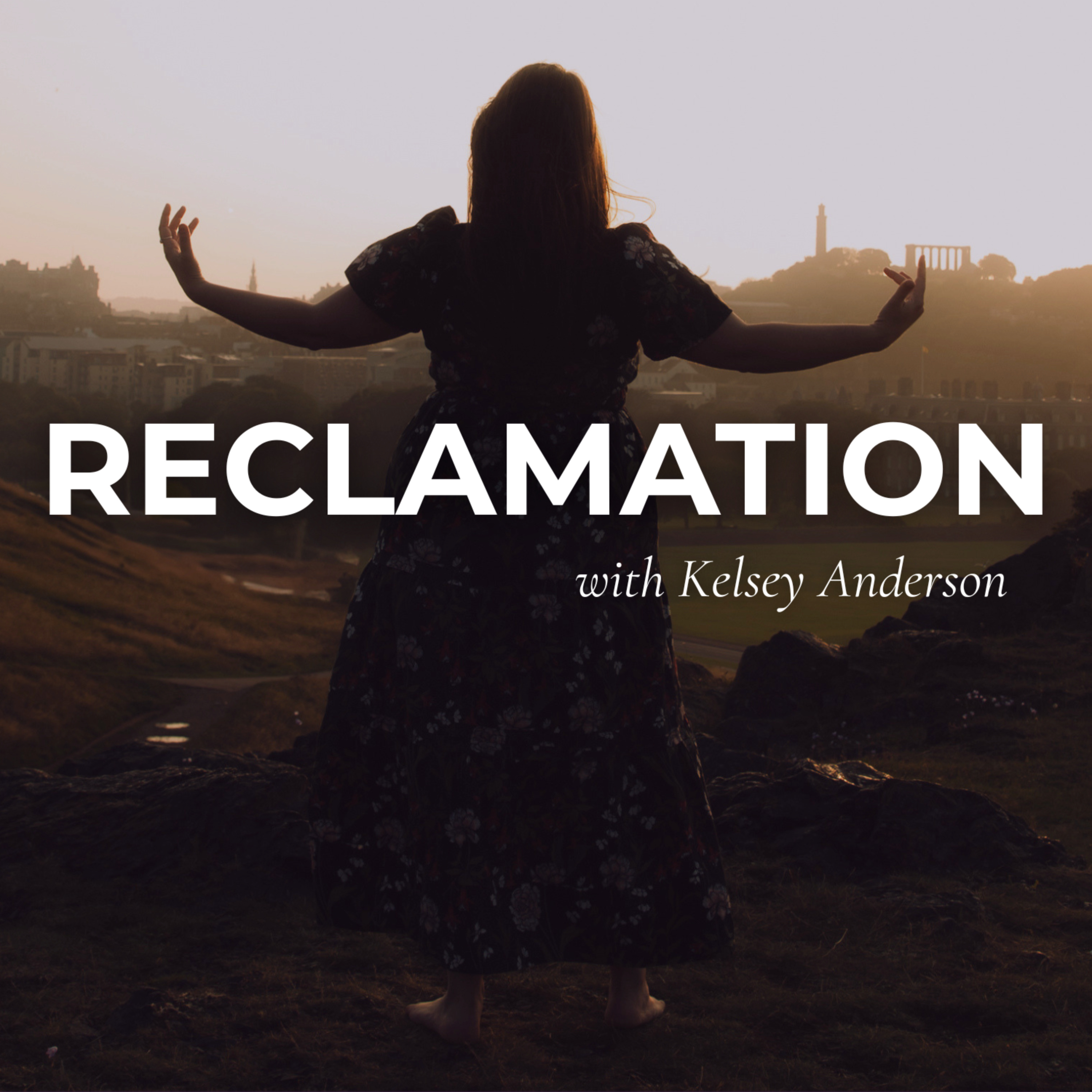 Reclamation I Embodied Spirituality & Intuition Artwork