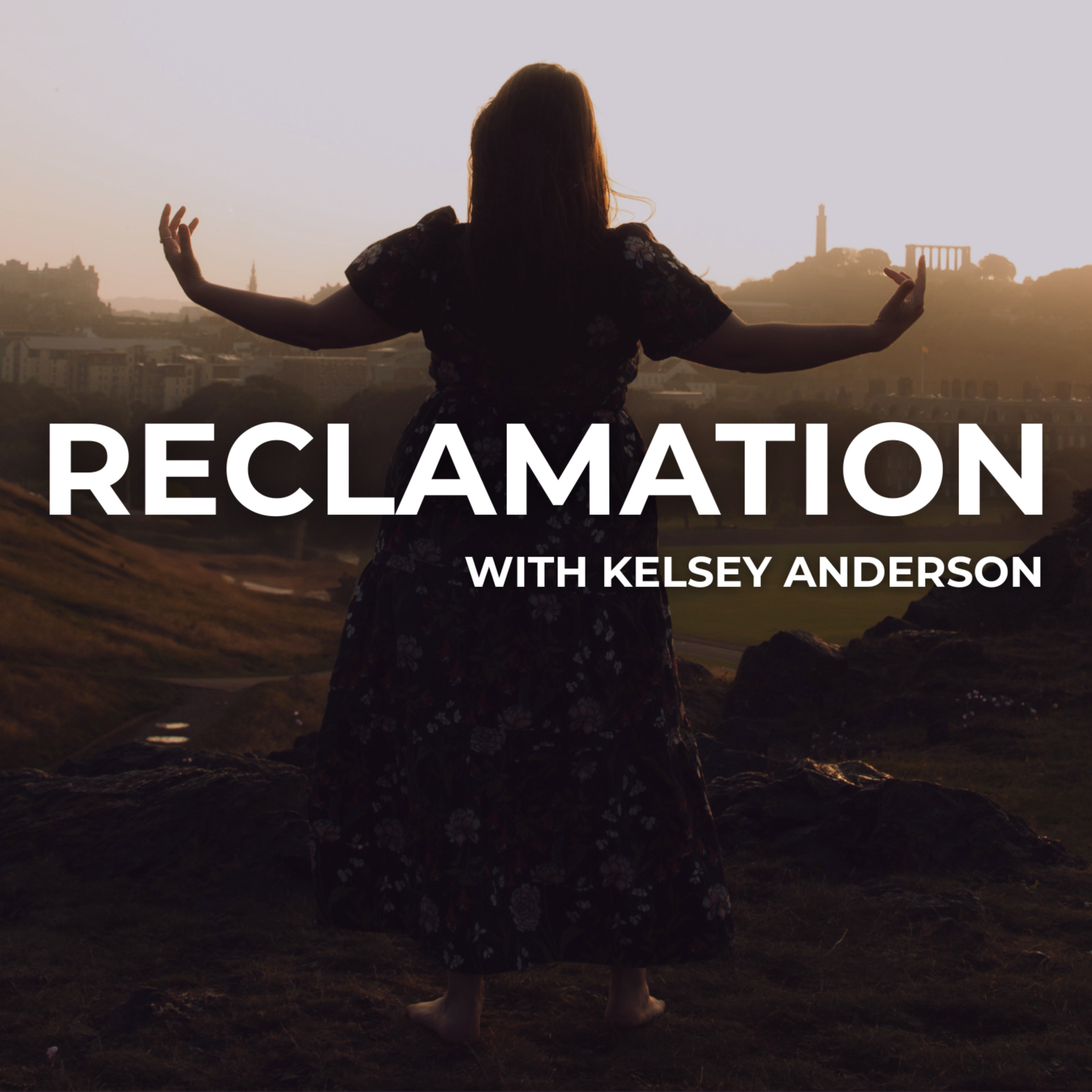 Reclamation I Embodied Spirituality & Intuition Artwork