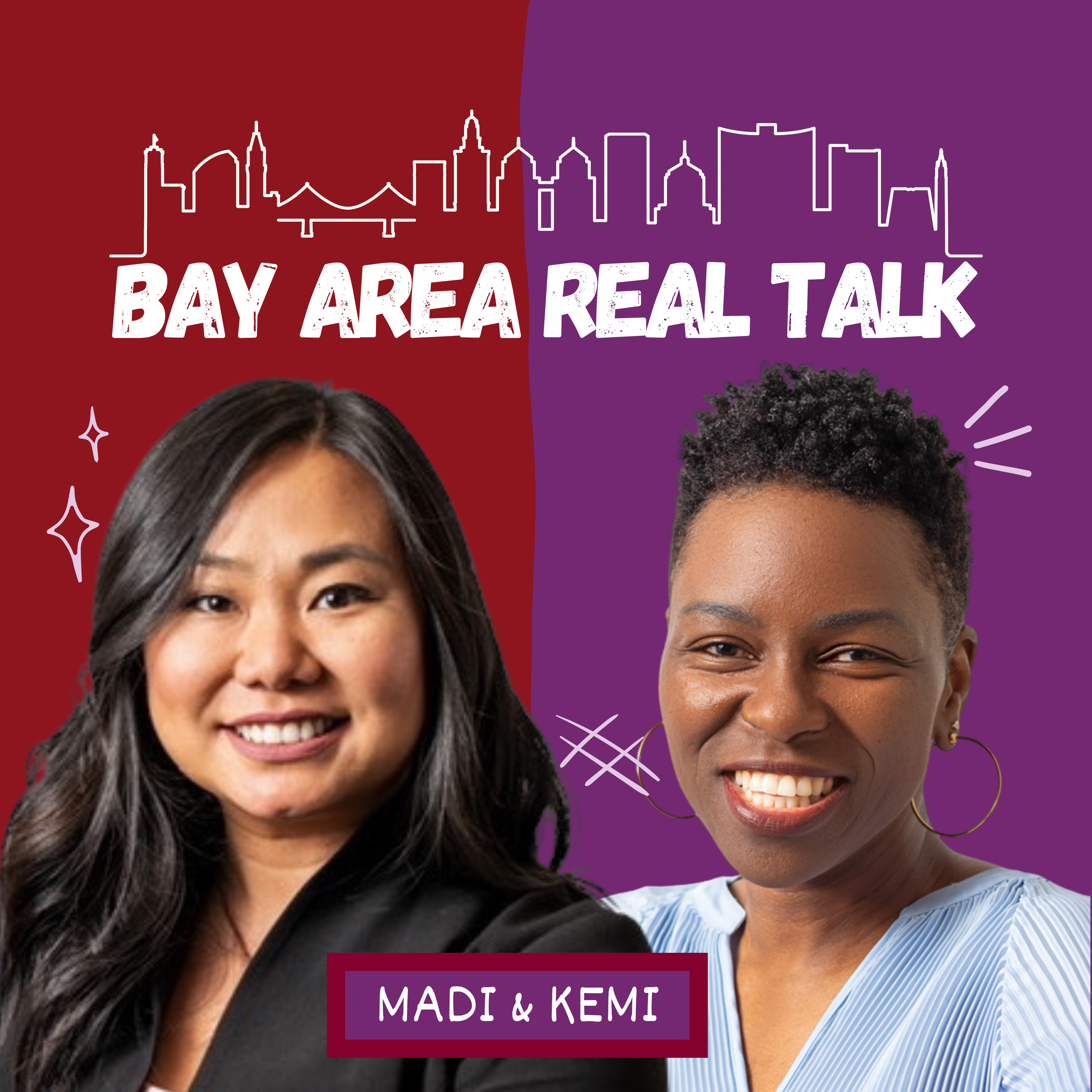 Bay Area Real Talk podcast artwork