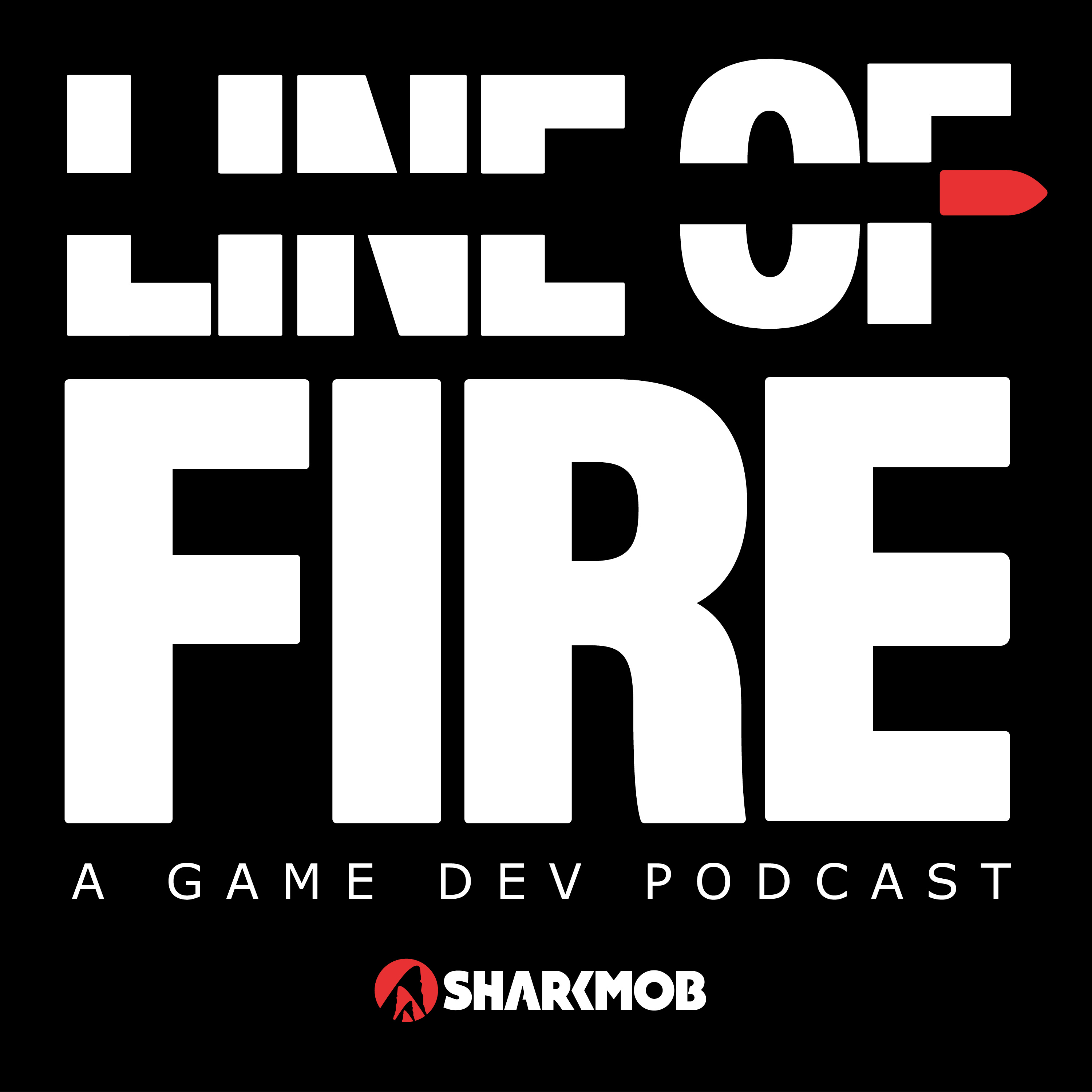 Line of Fire podcast artwork