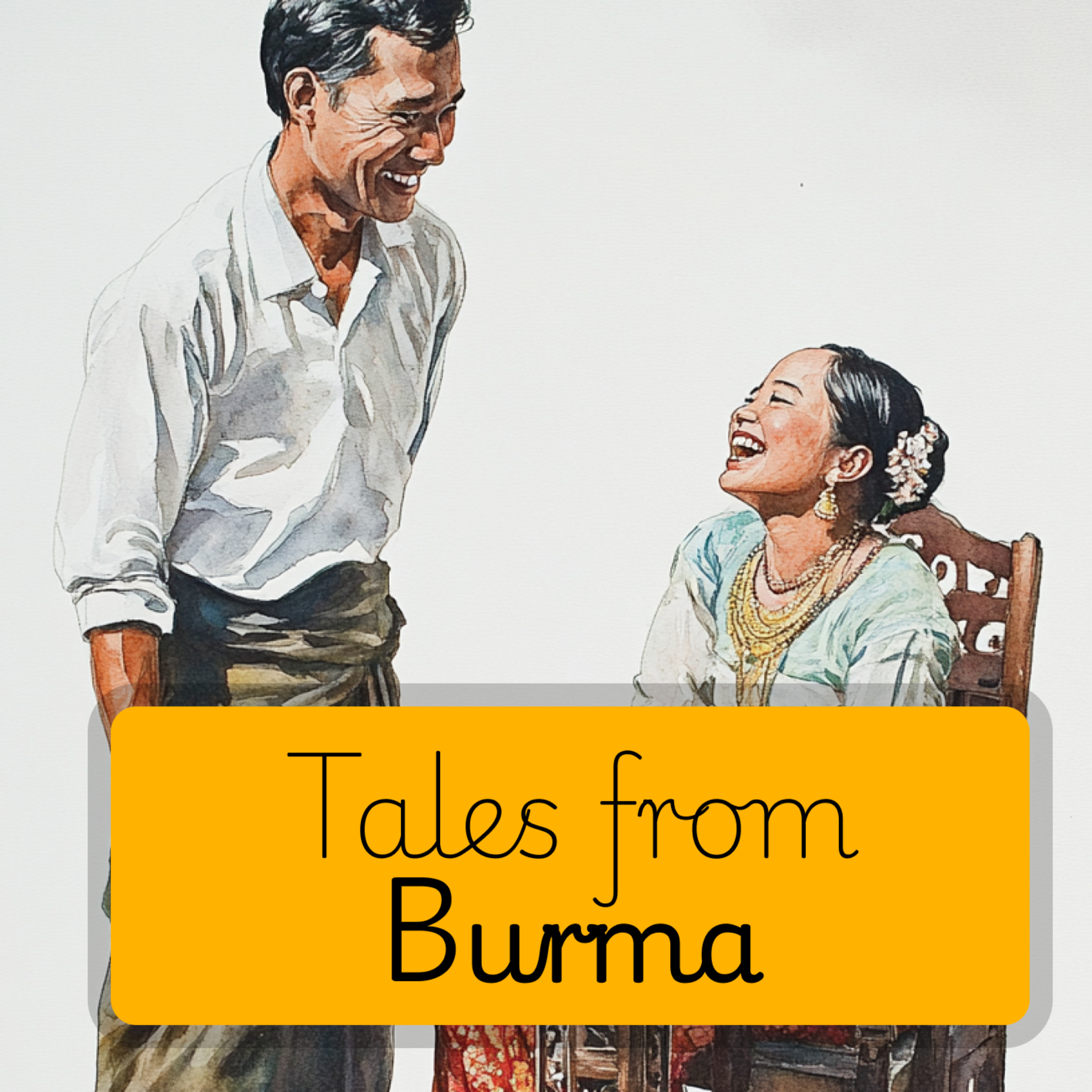 Tales from Burma podcast artwork
