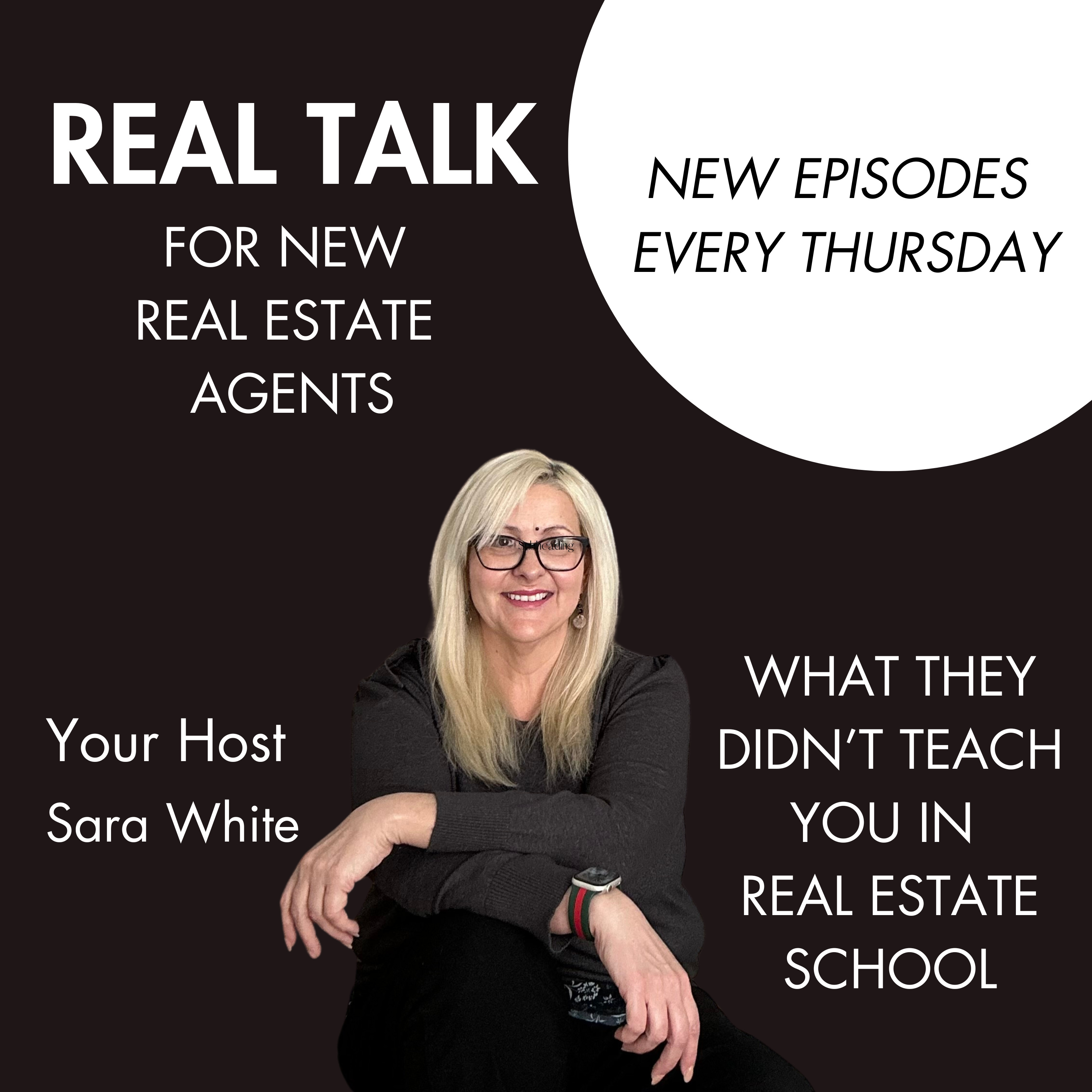 Real Talk For New AgentsWhat They Didn't Teach You in Real Estate School podcast artwork