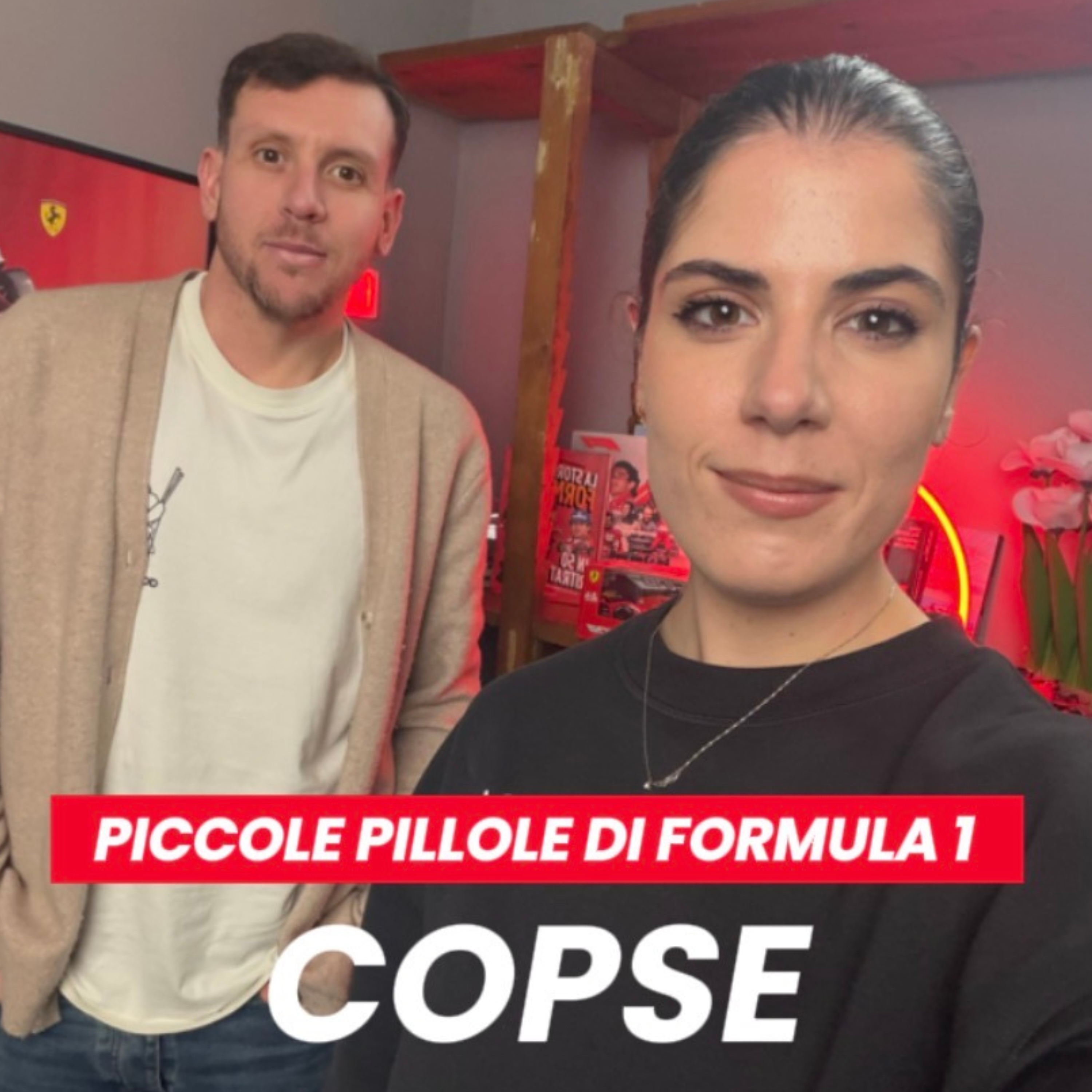 Copertina di COPSE-Il podcast di motori con Nicoletta Floris