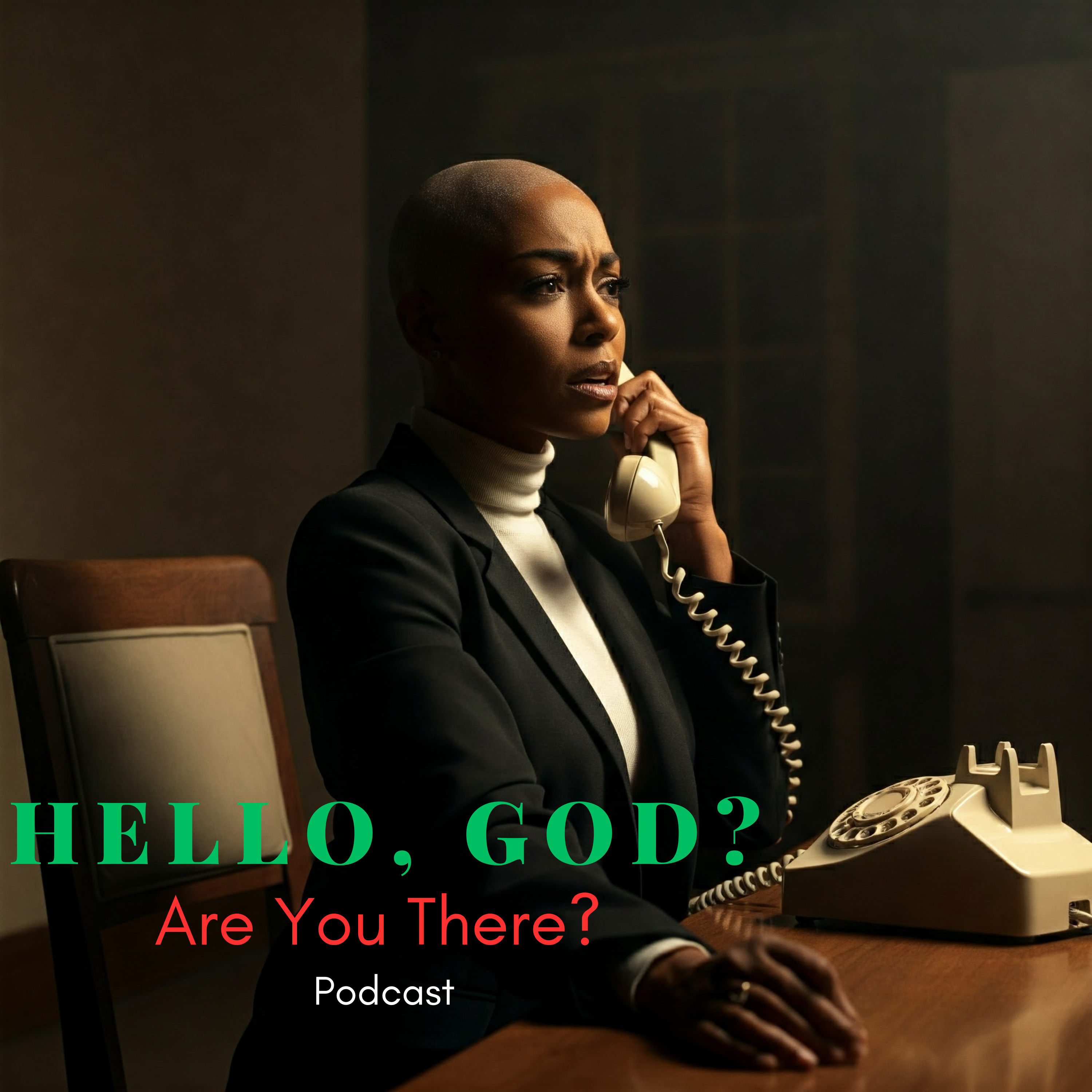 Hello God? Are You There? podcast artwork