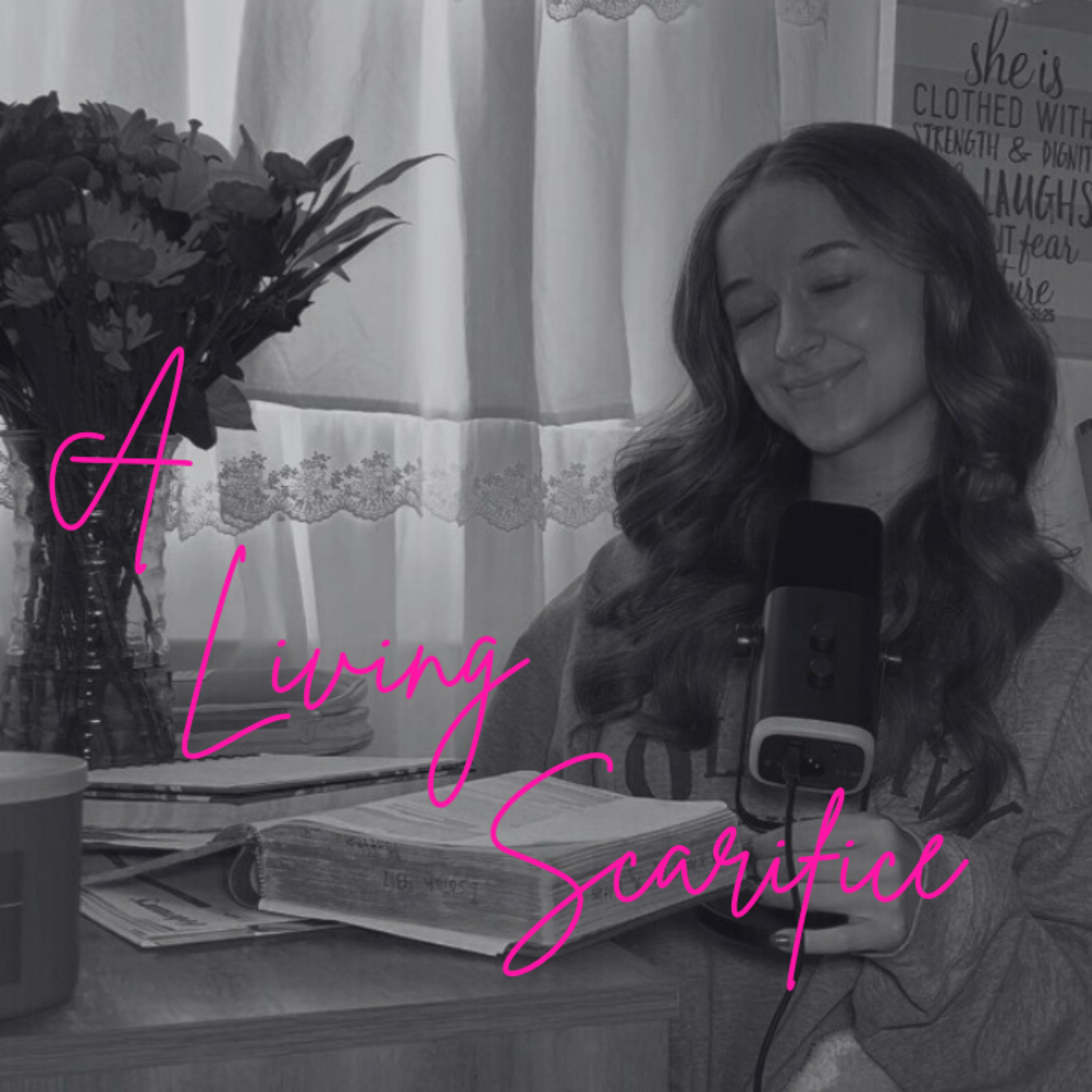 A Living Sacrifice podcast artwork
