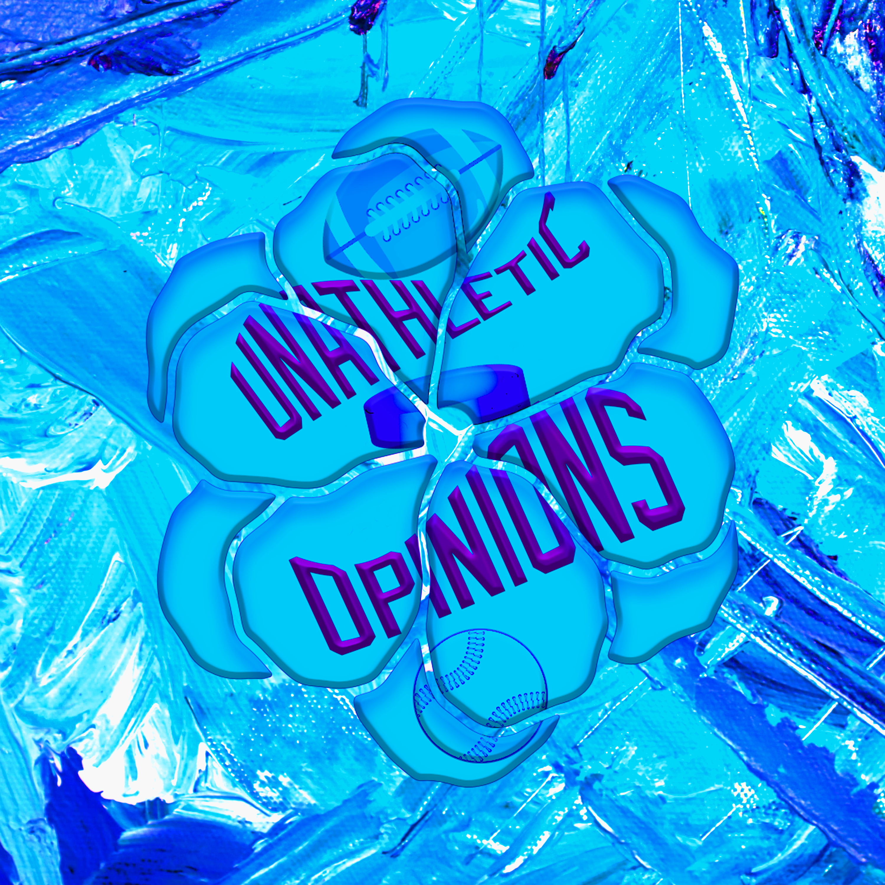 Unathletic Opinions podcast artwork