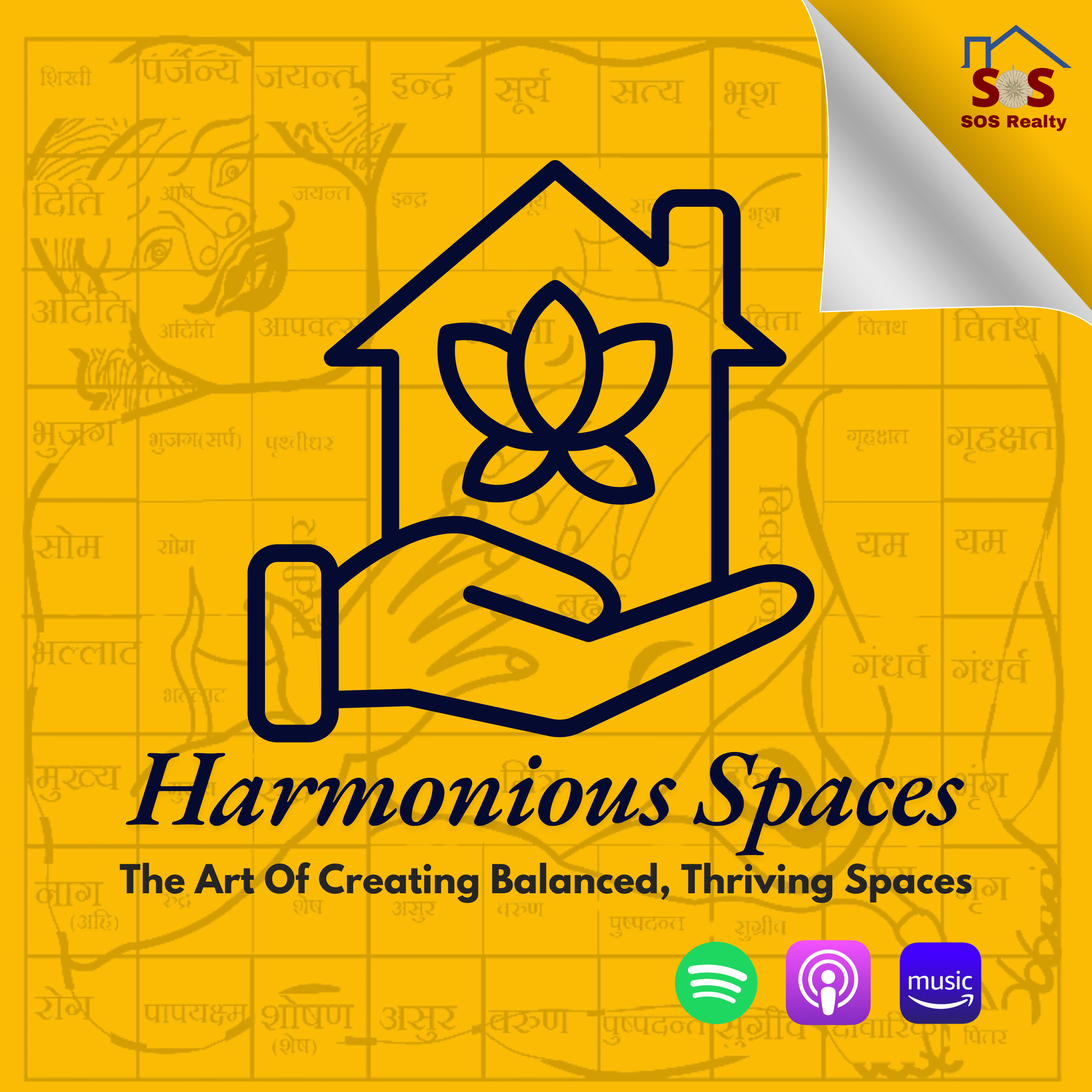 Harmonious Spaces podcast artwork