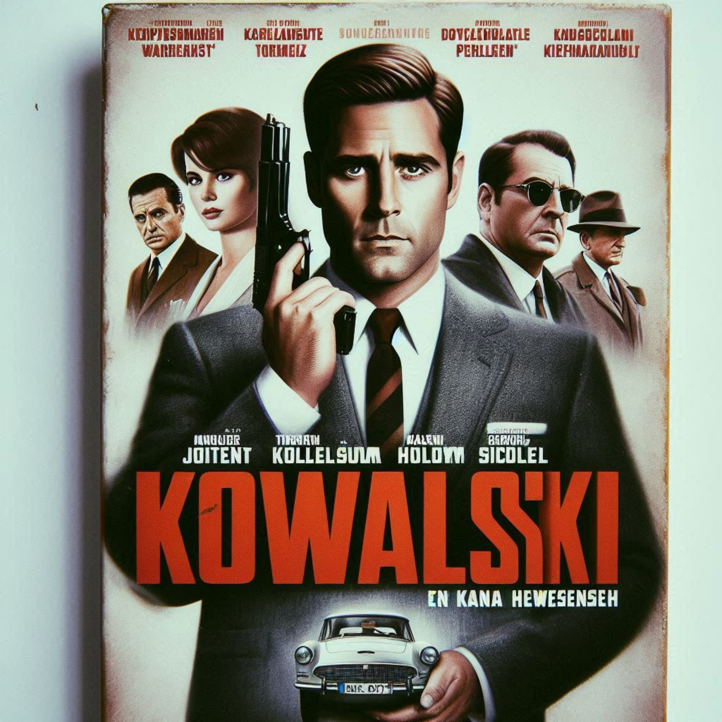 Geheimagent Kowalski podcast artwork