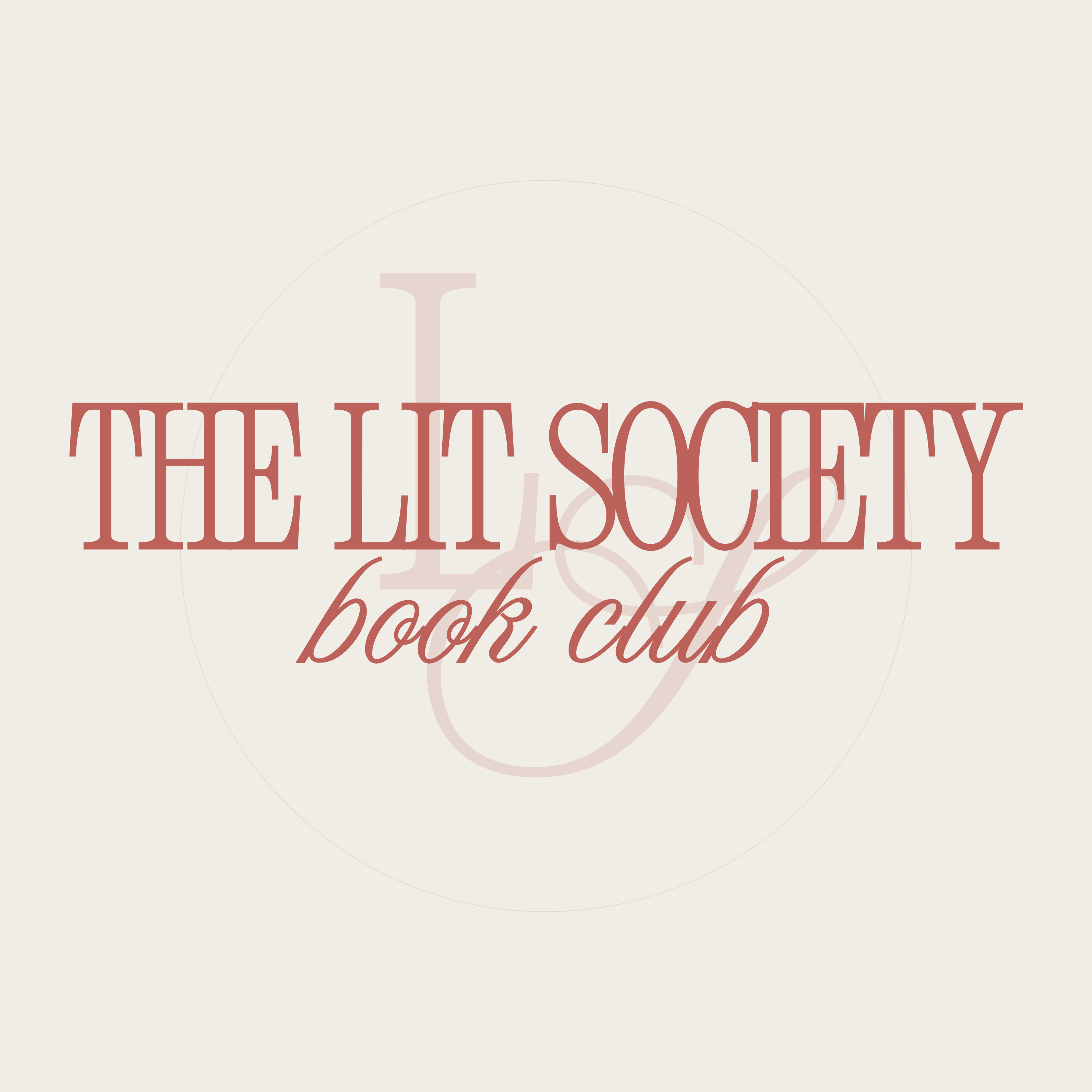 The Lit Society Book Club