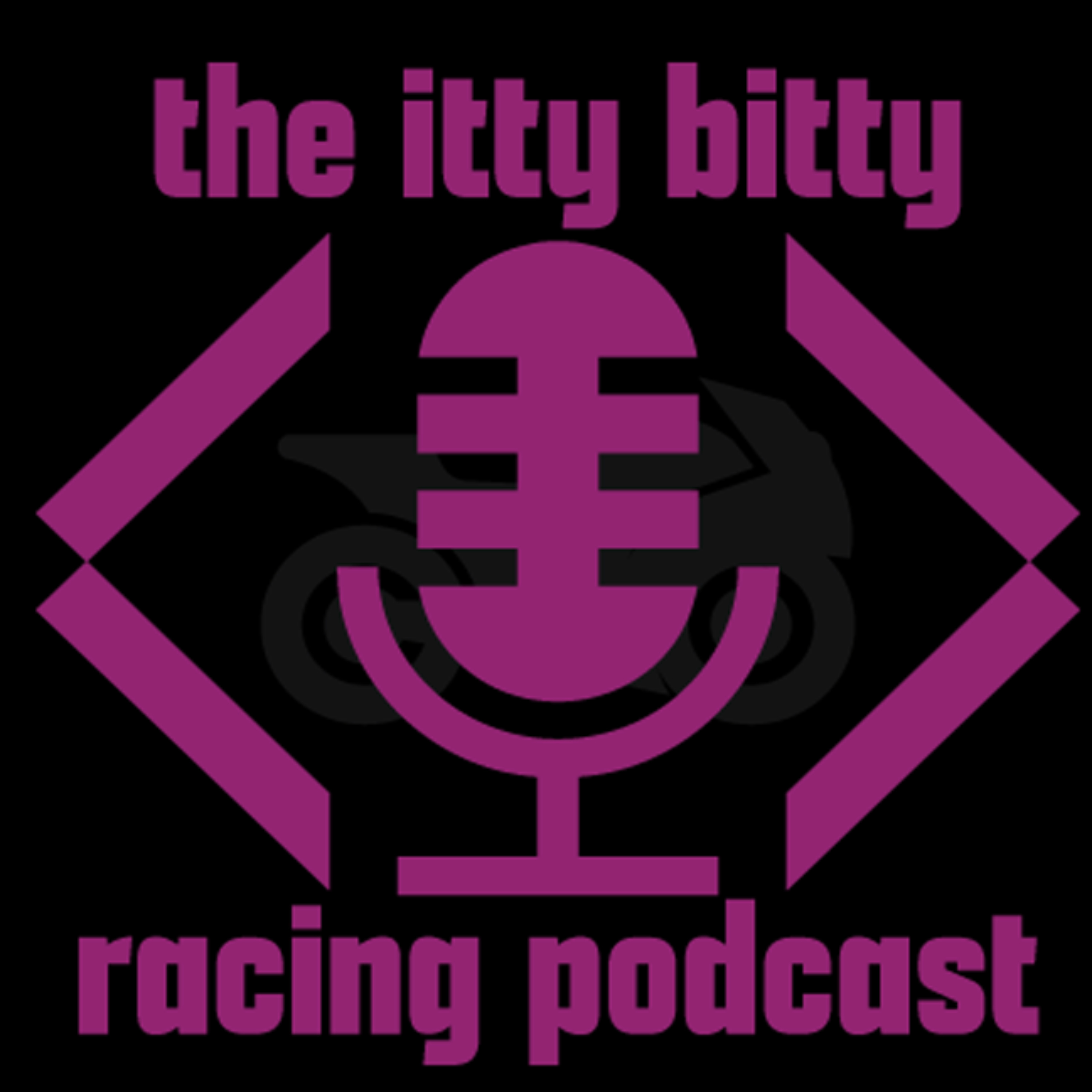The Itty Bitty Racing Podcast cover art
