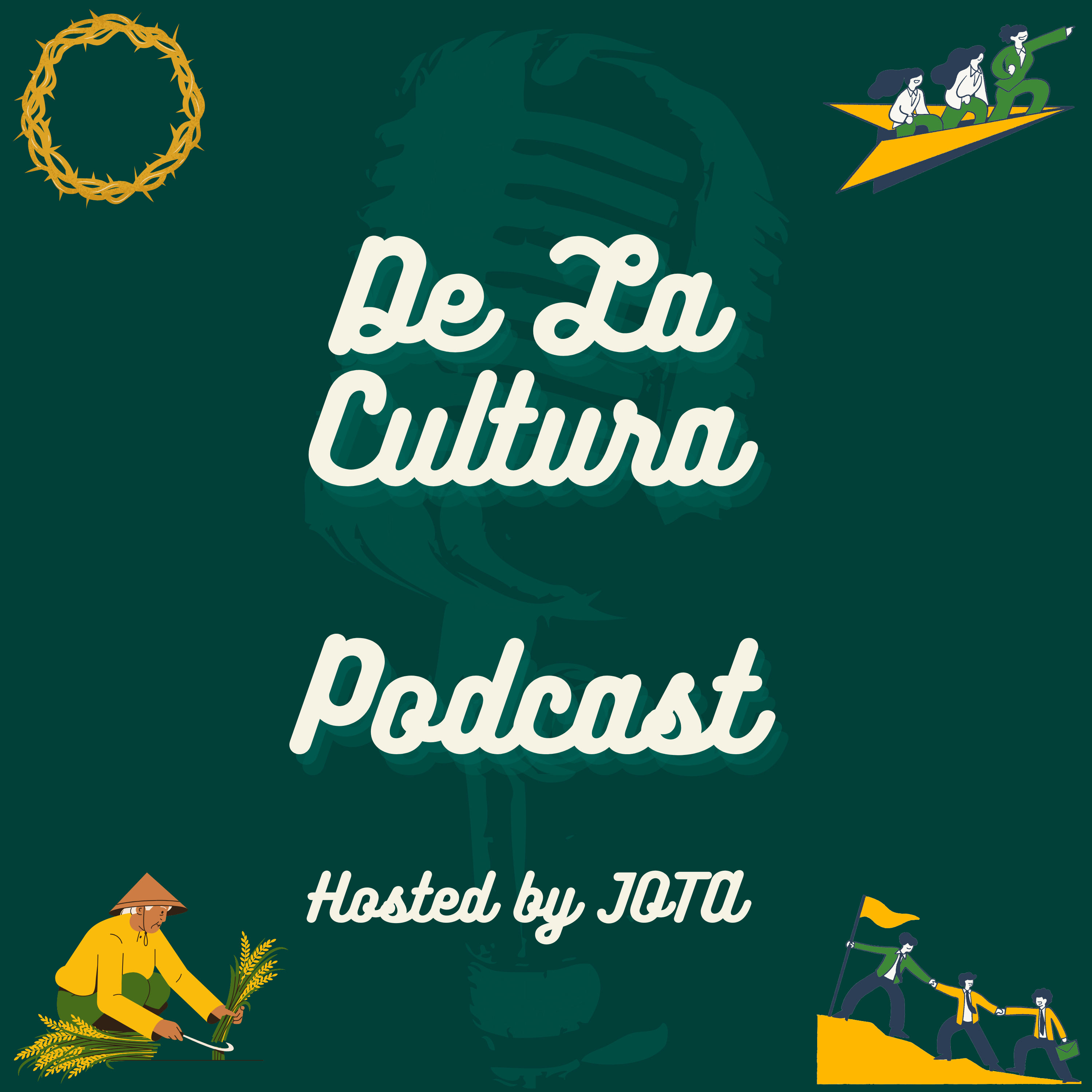 De La Cultura Podcast podcast artwork