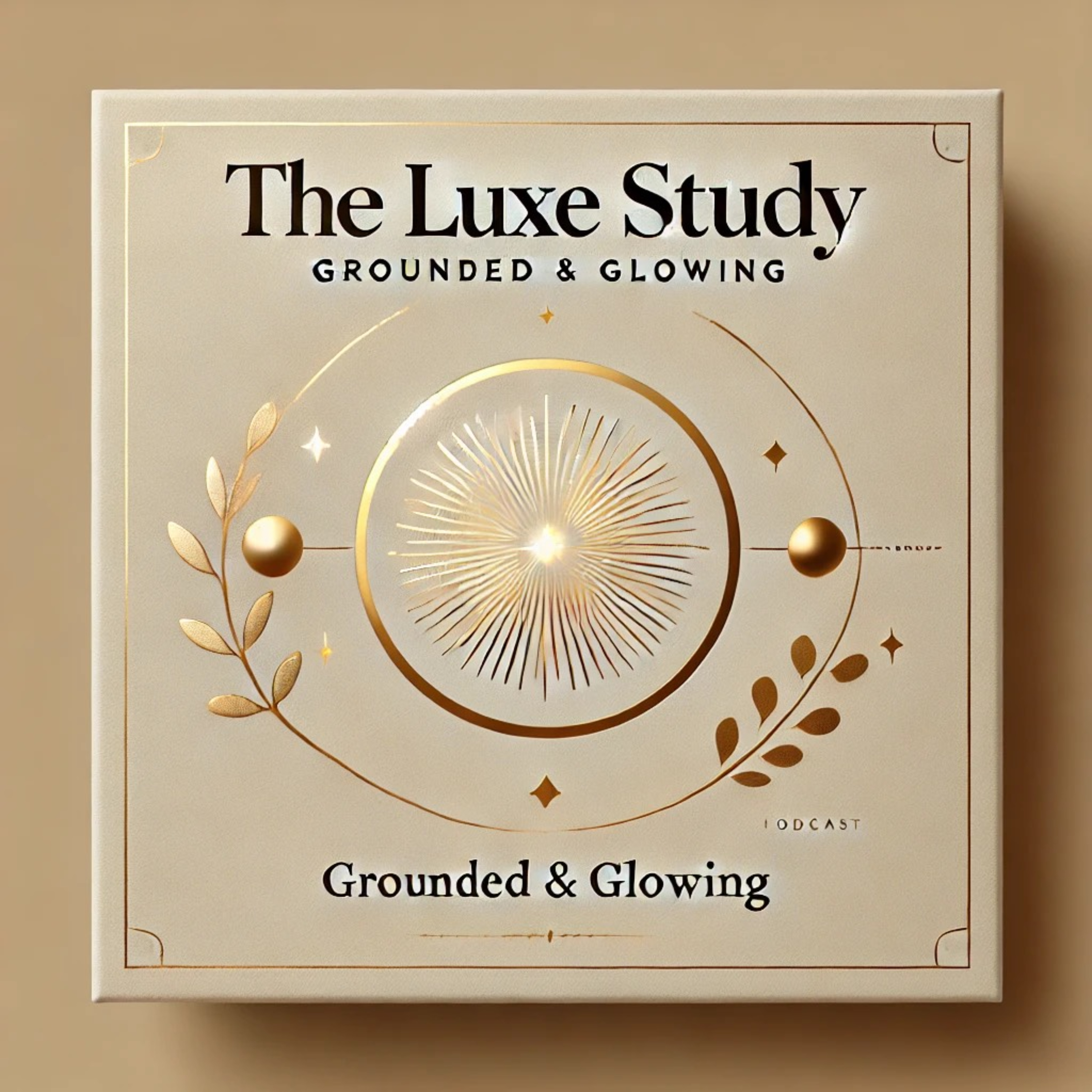 The Luxe Study: Grounded {and} Glowing podcast artwork