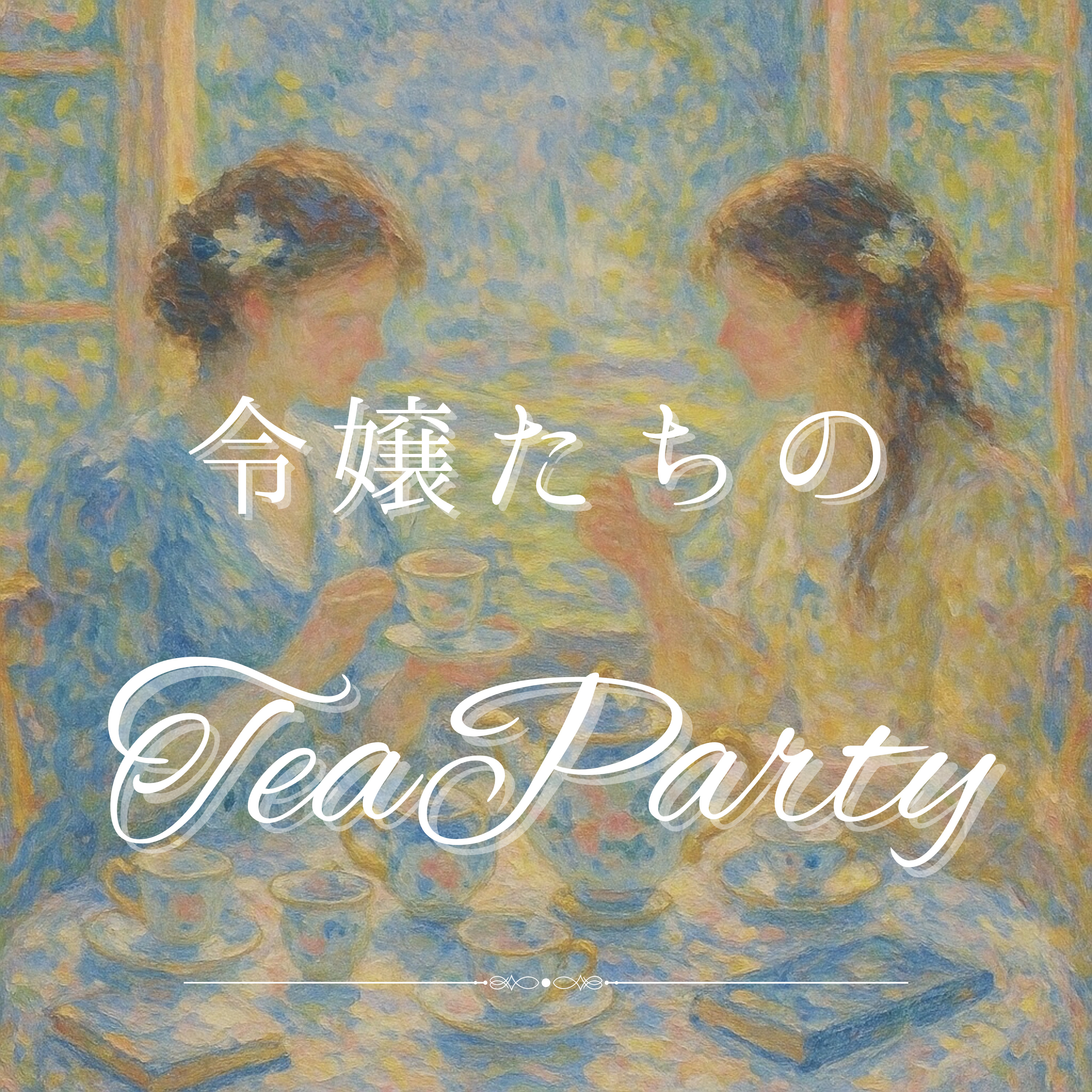 令嬢たちのTea Party🫖