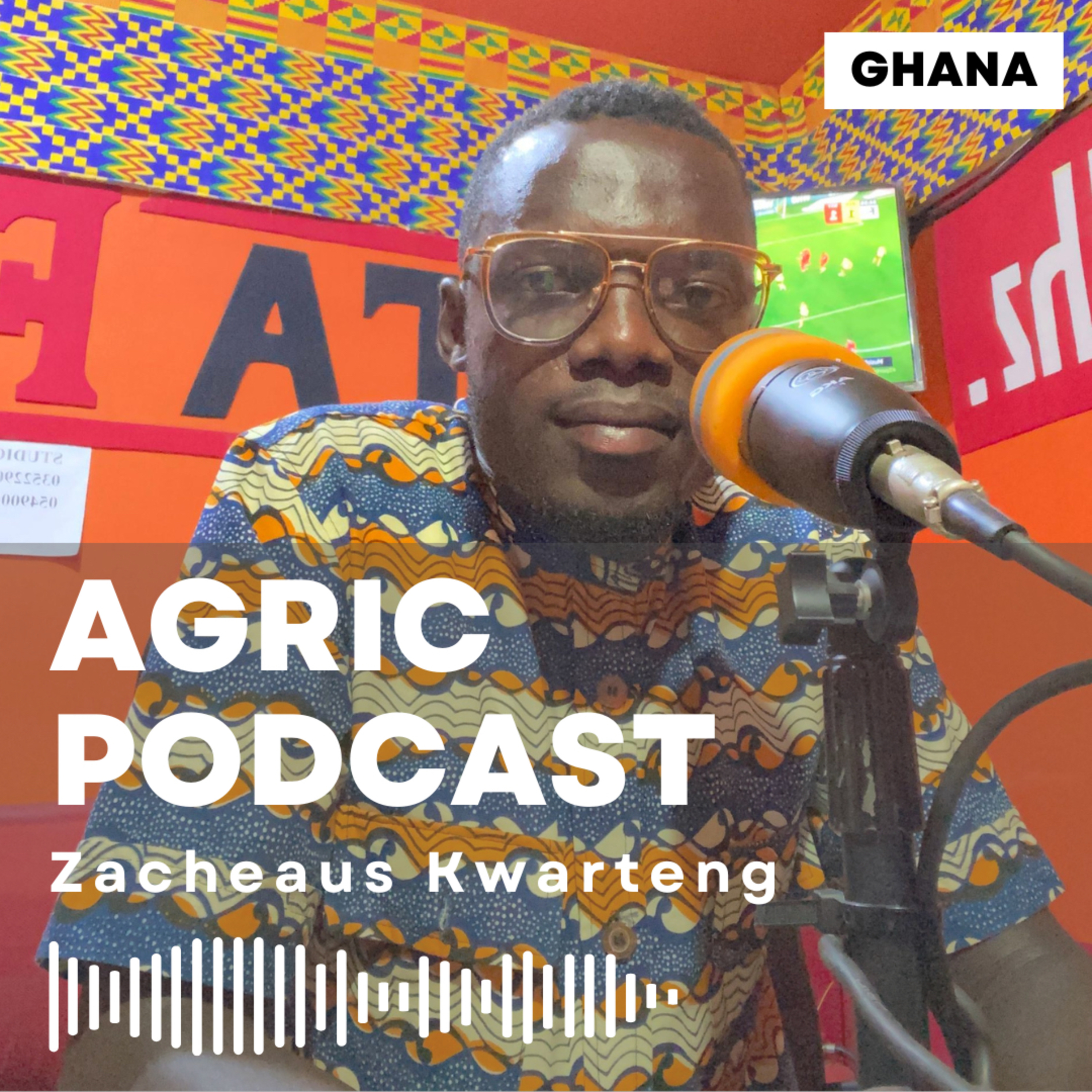 Zach Agric Podcast