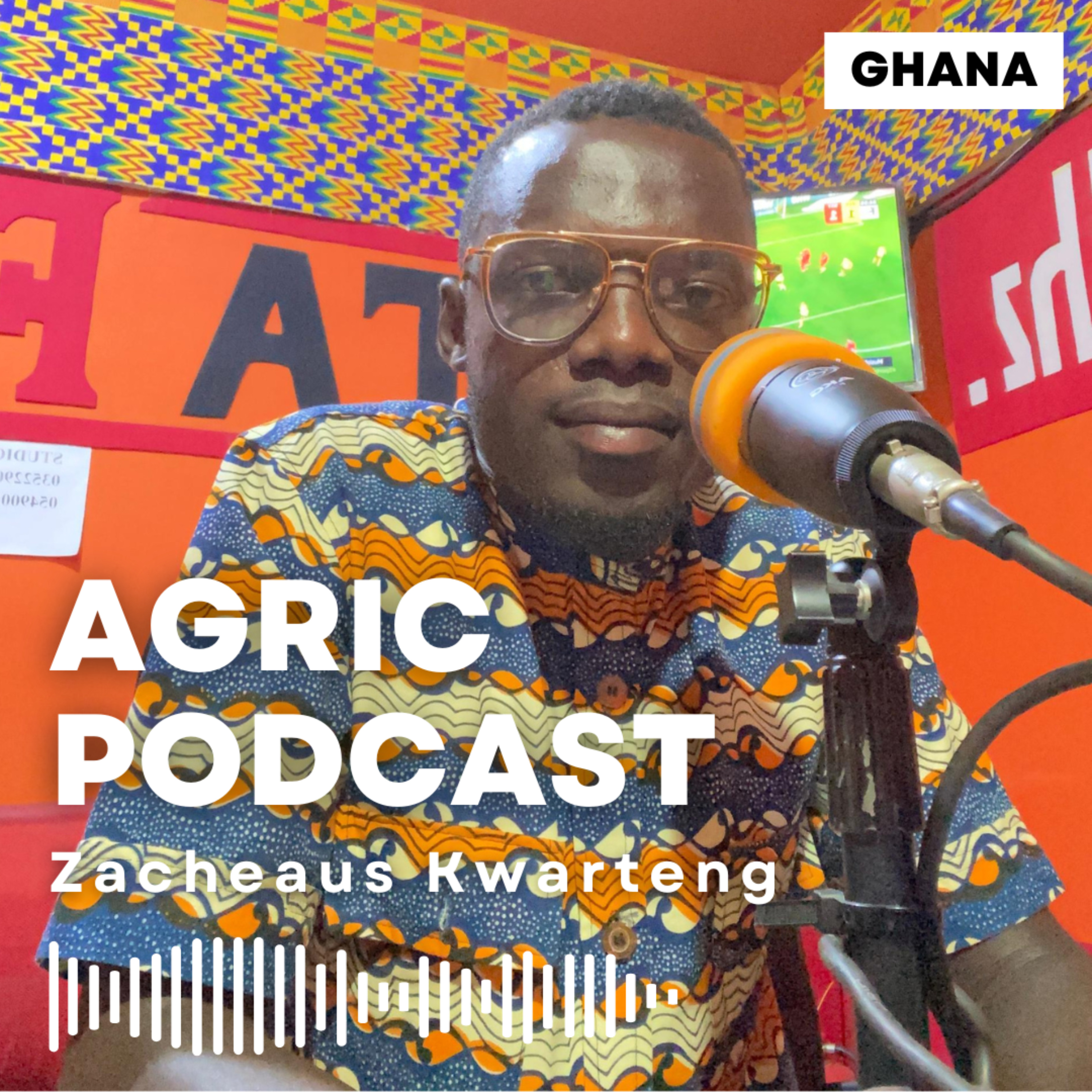 Zach Agric Podcast podcast artwork