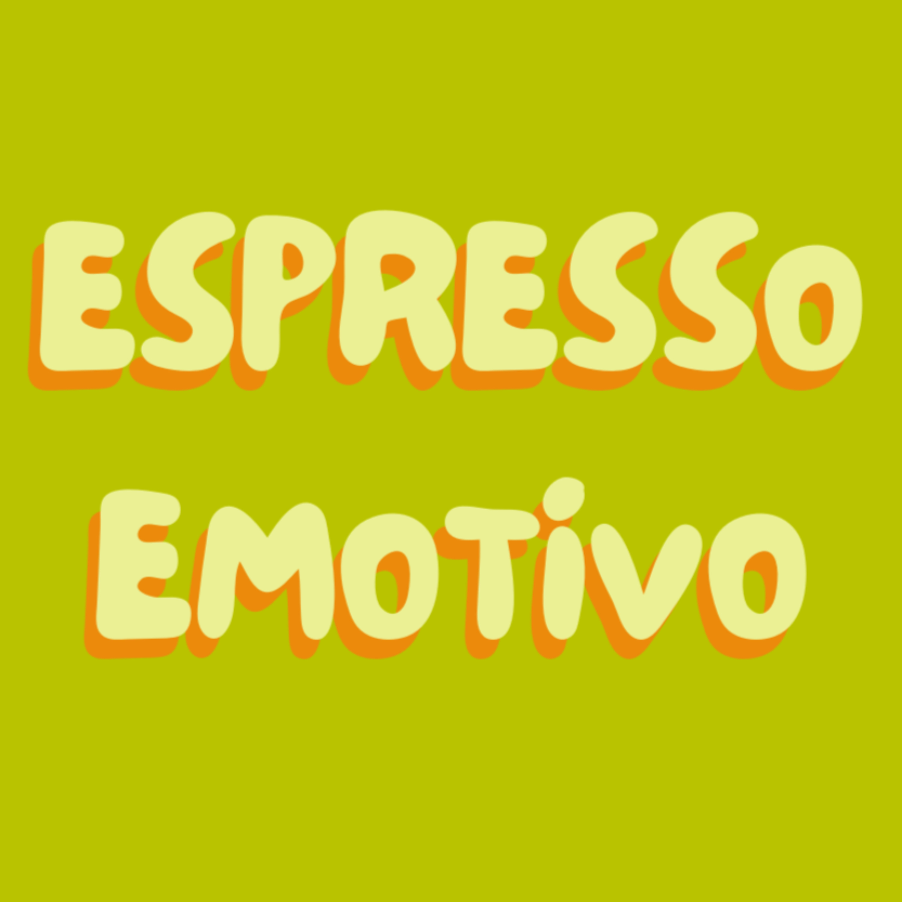 Espresso Emotivo podcast artwork