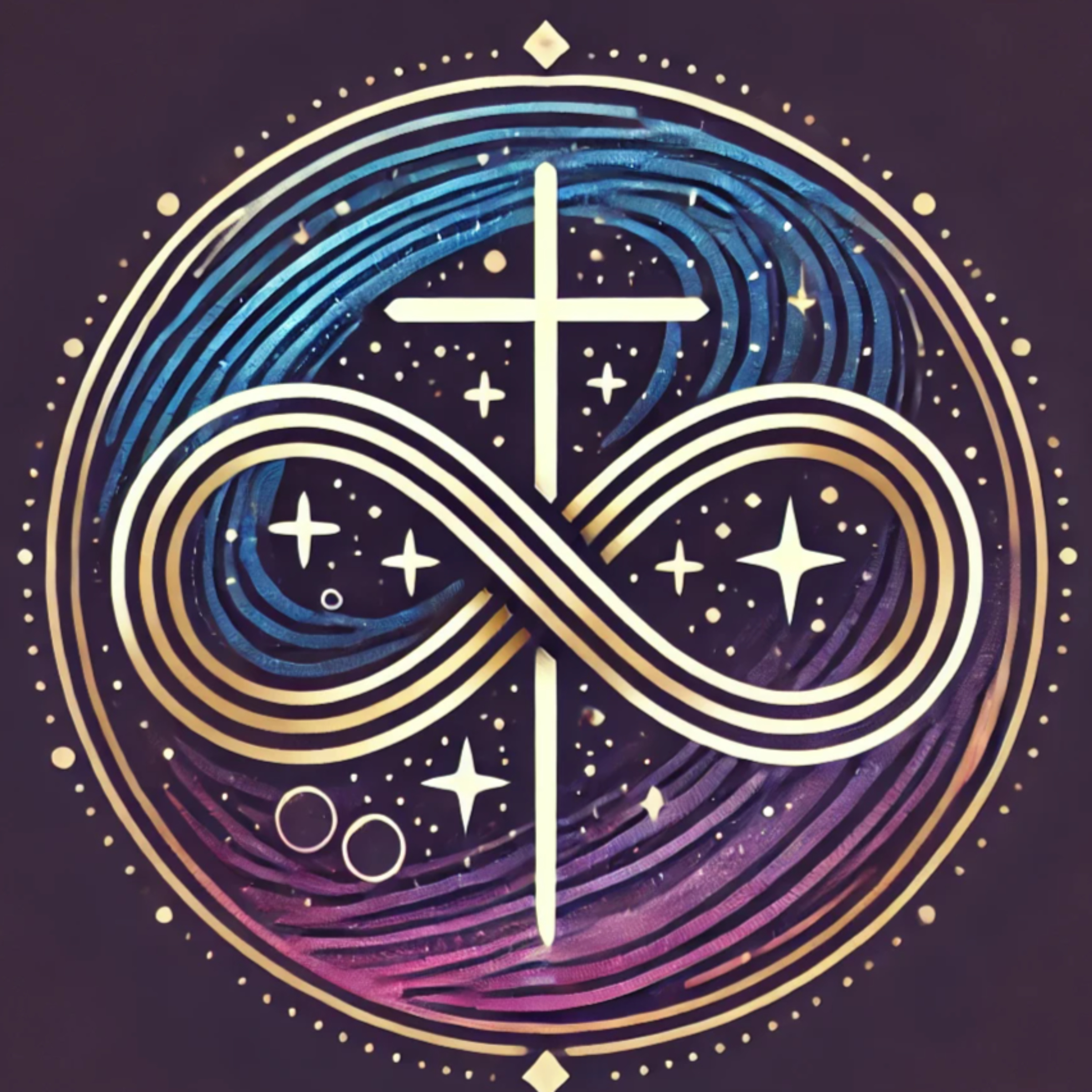 Eternal Faith Universe – Your daily sanctuary for inspiration and spiritual growth through podcast artwork