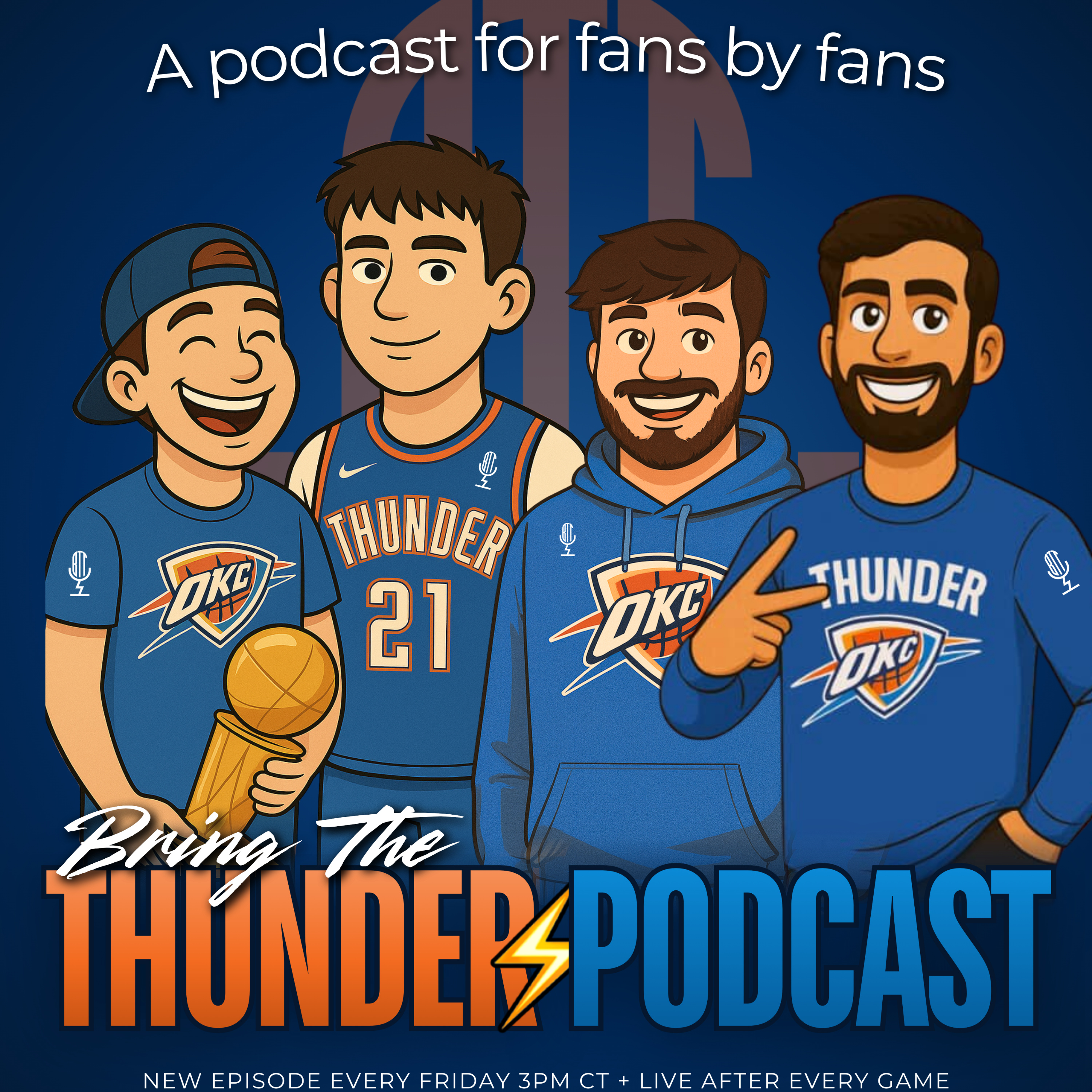 Bring The Thunder Podcast