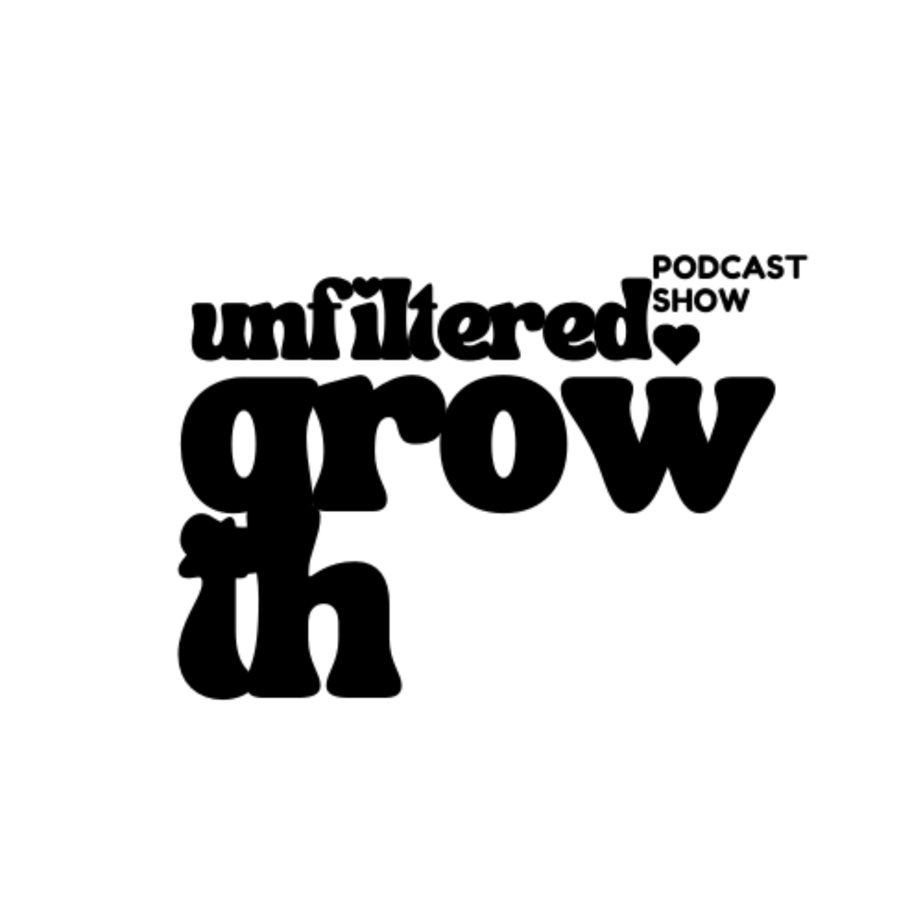 Unfiltered Growth podcast artwork