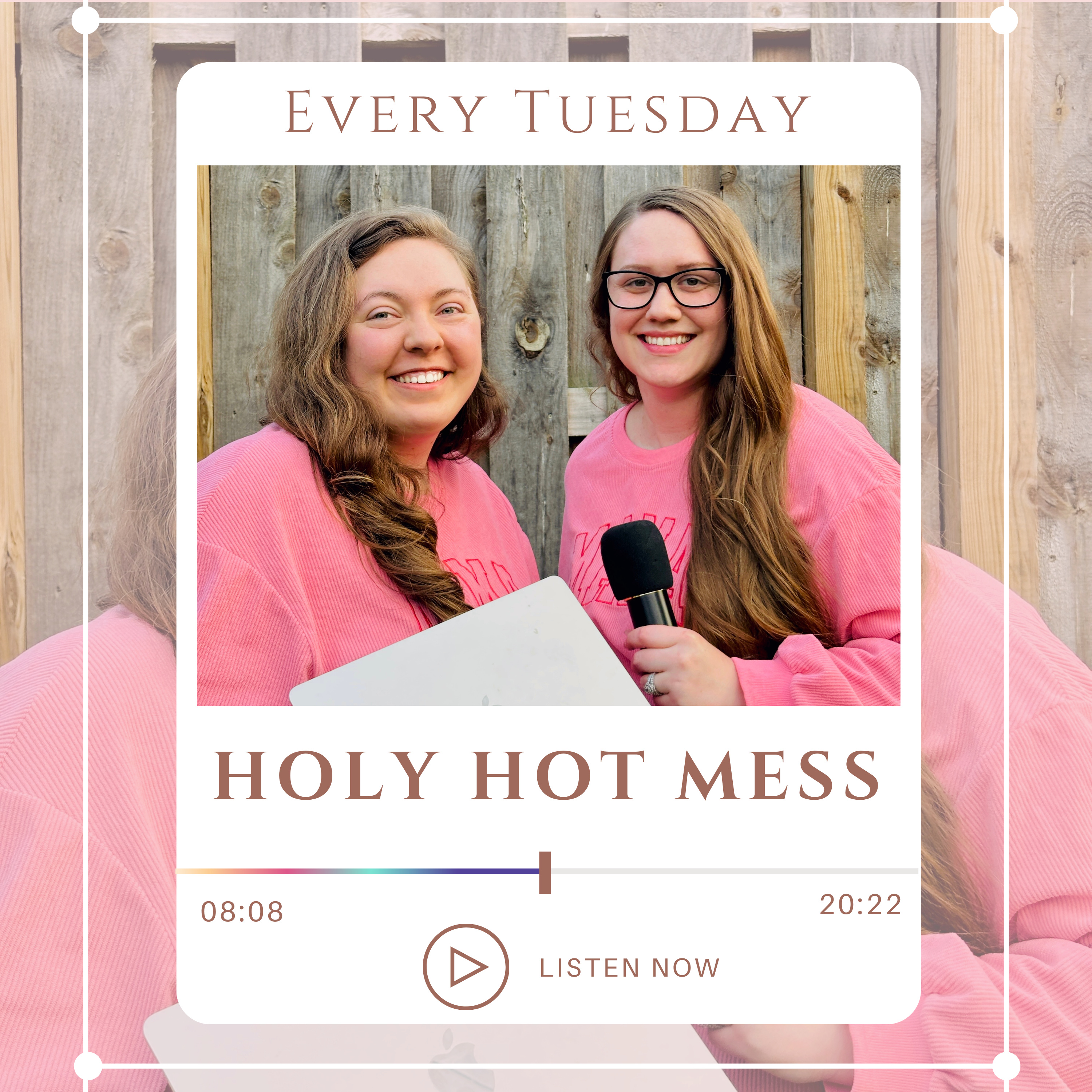 Holy Hot Mess podcast artwork
