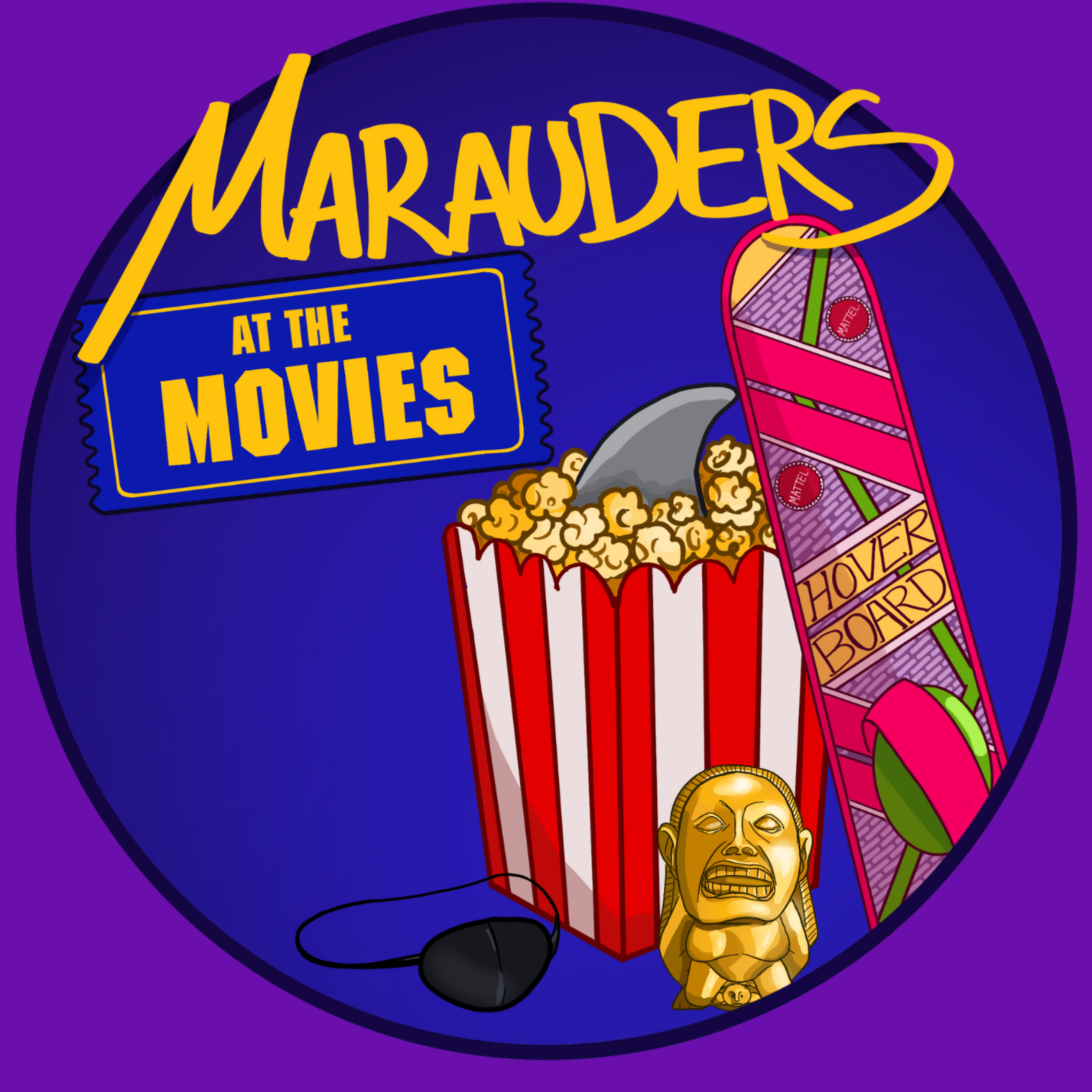 Marauders at the Movies