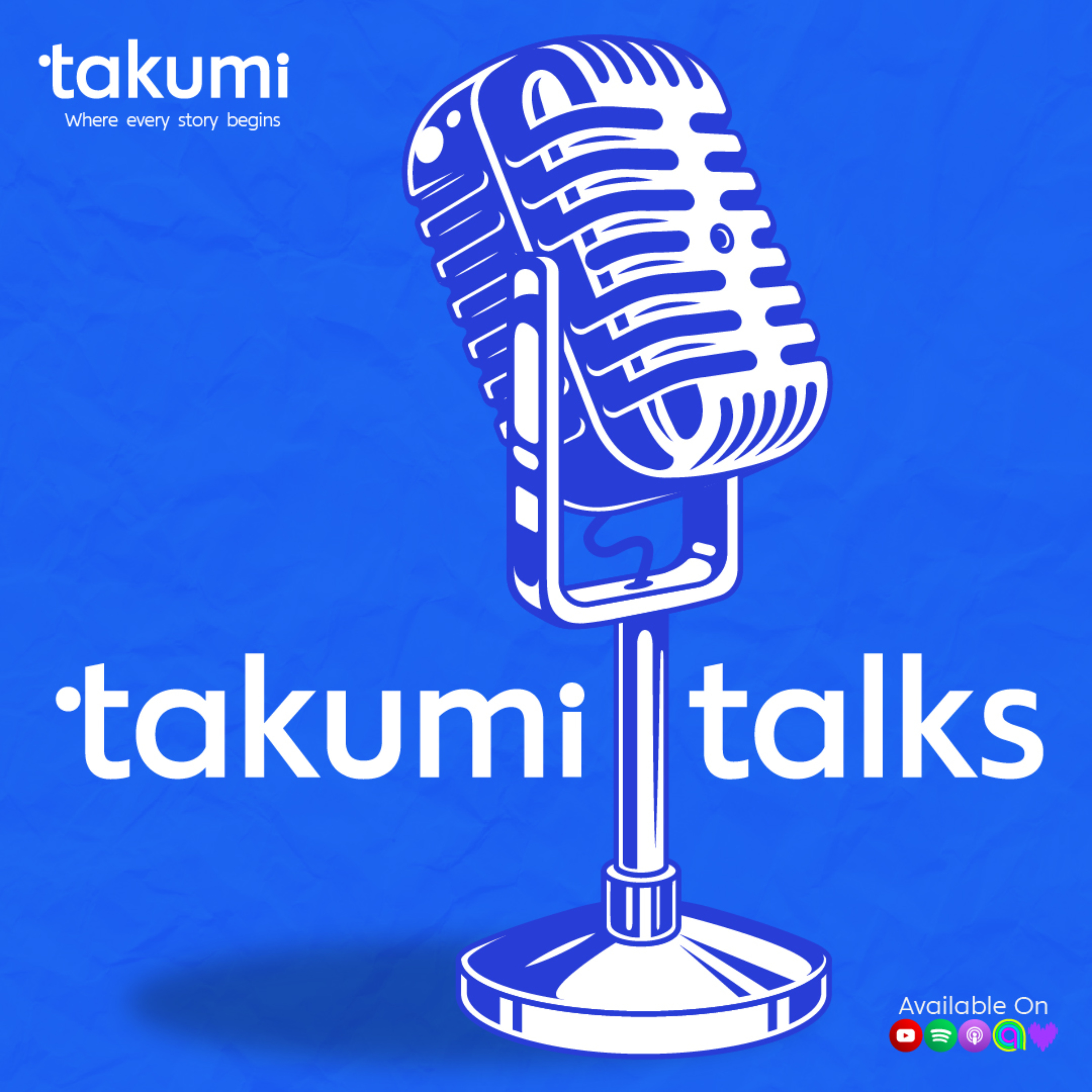 takumi talks podcast artwork