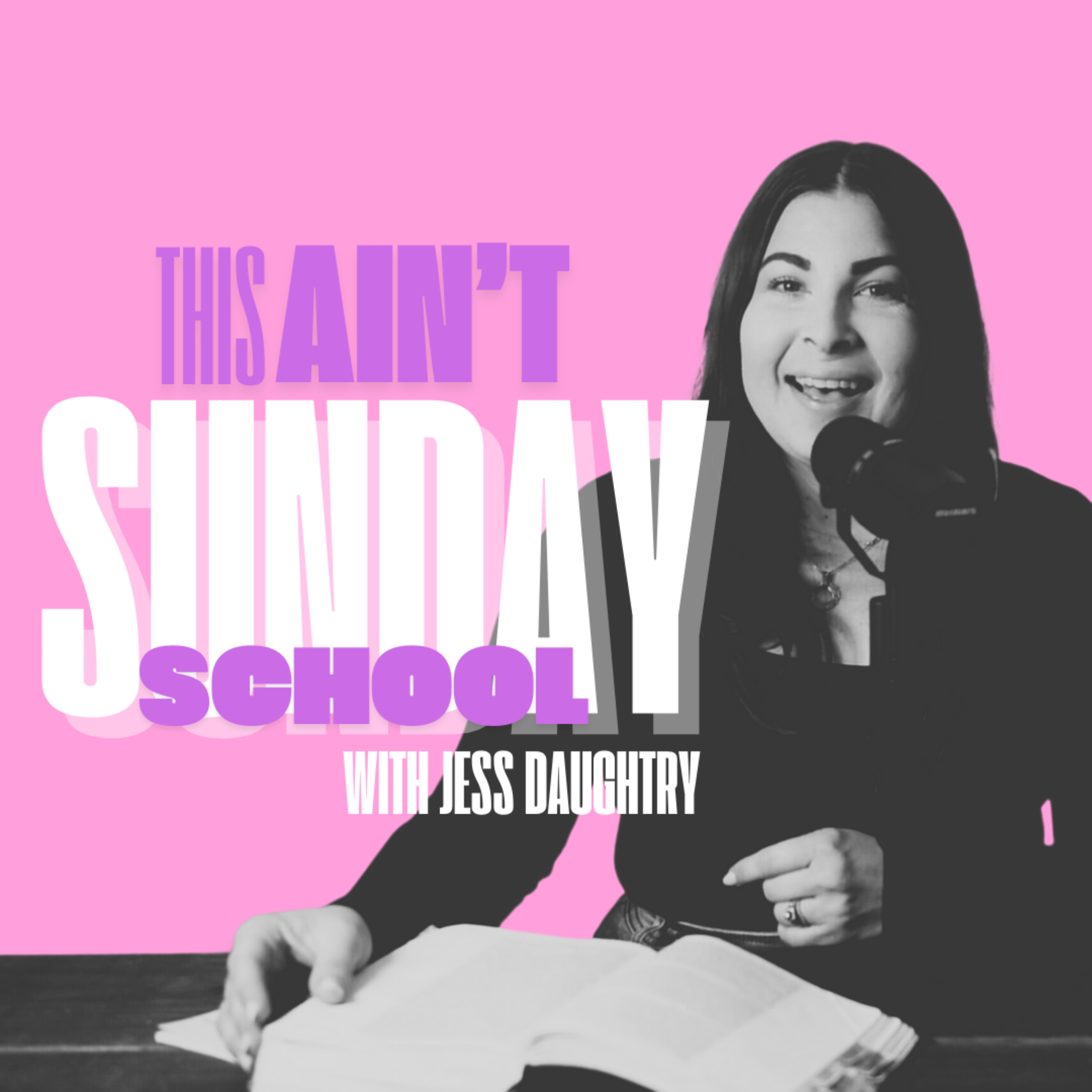 This Ain't Sunday School podcast artwork