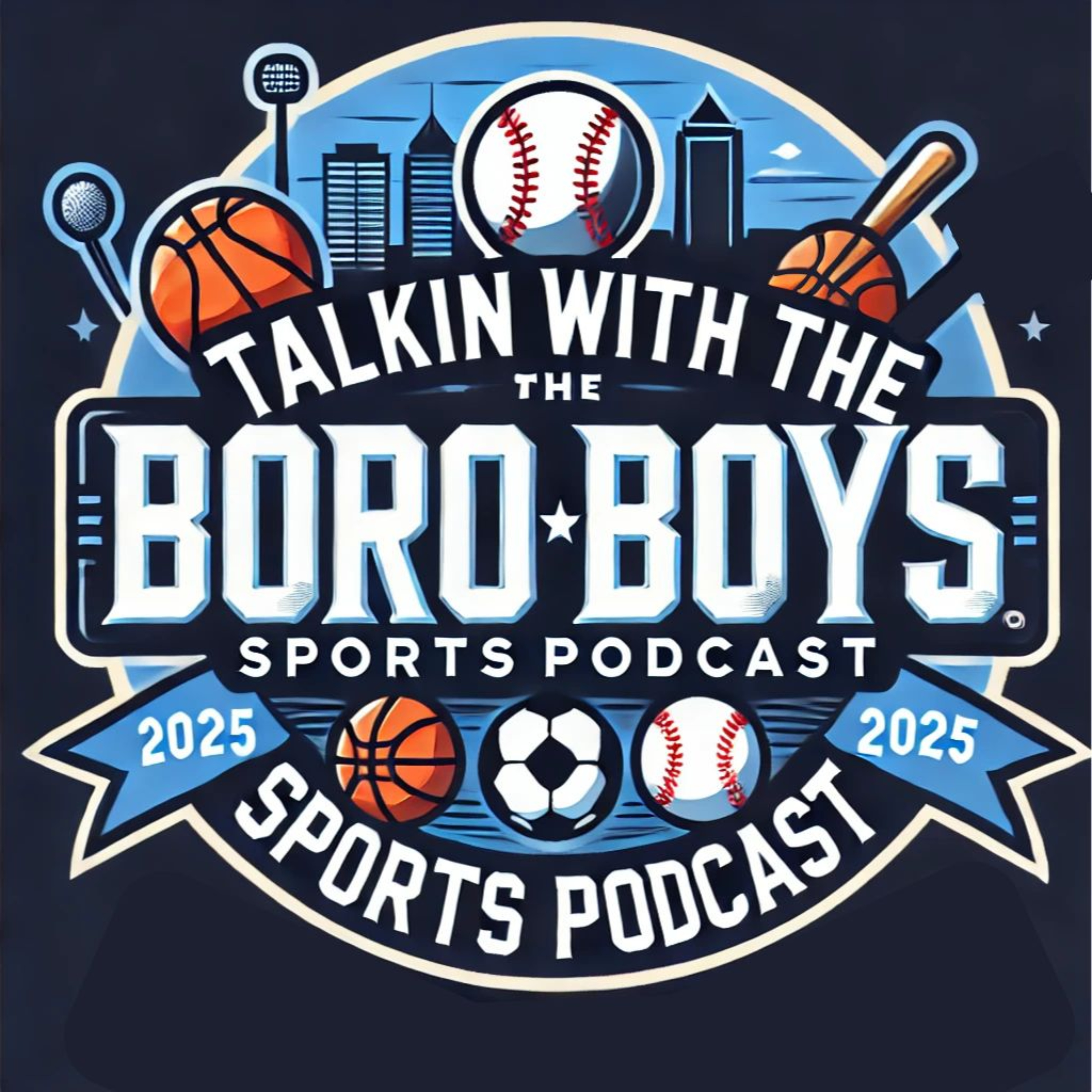 Talkin With the Boro Boys podcast artwork