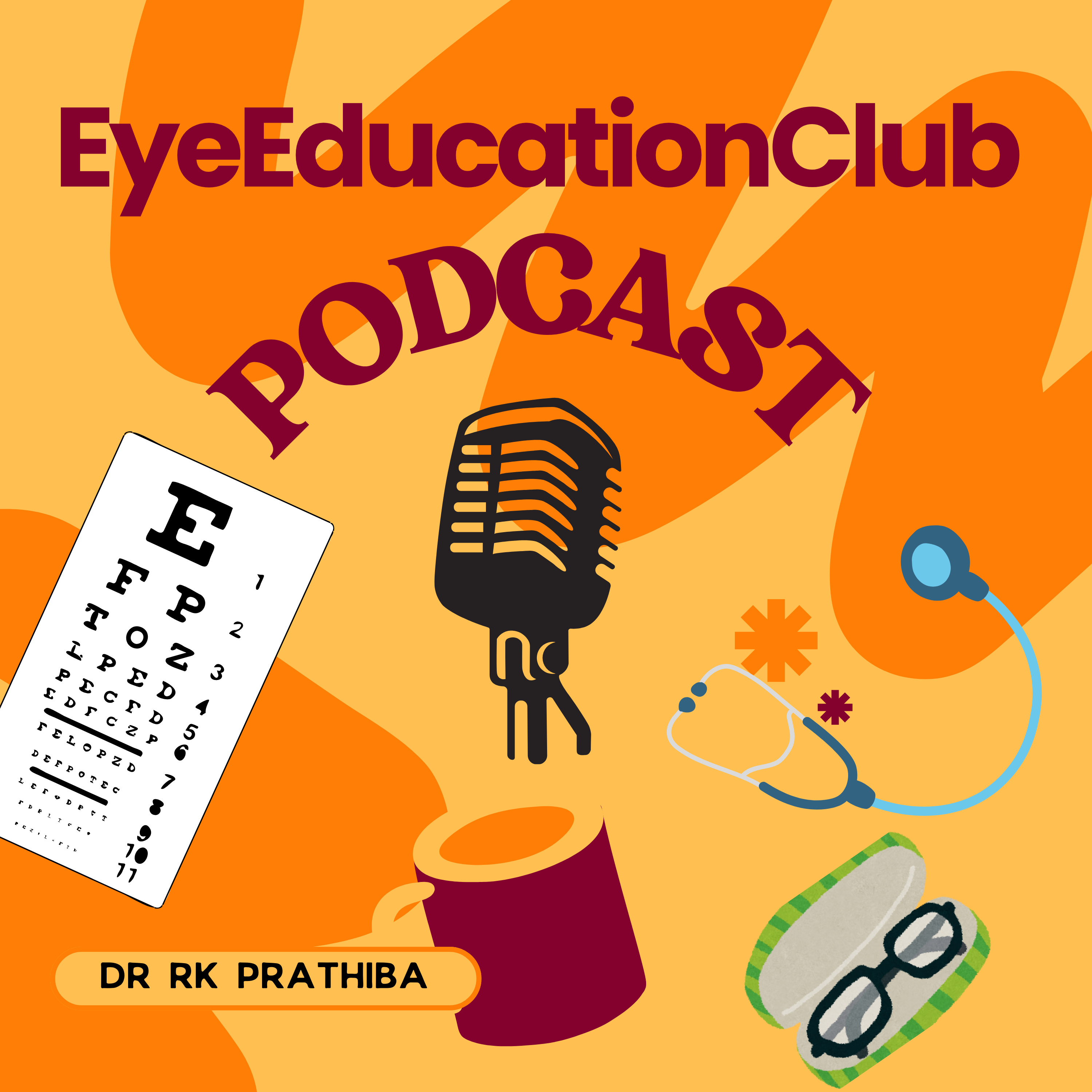 TheEyeEducationClub podcast artwork