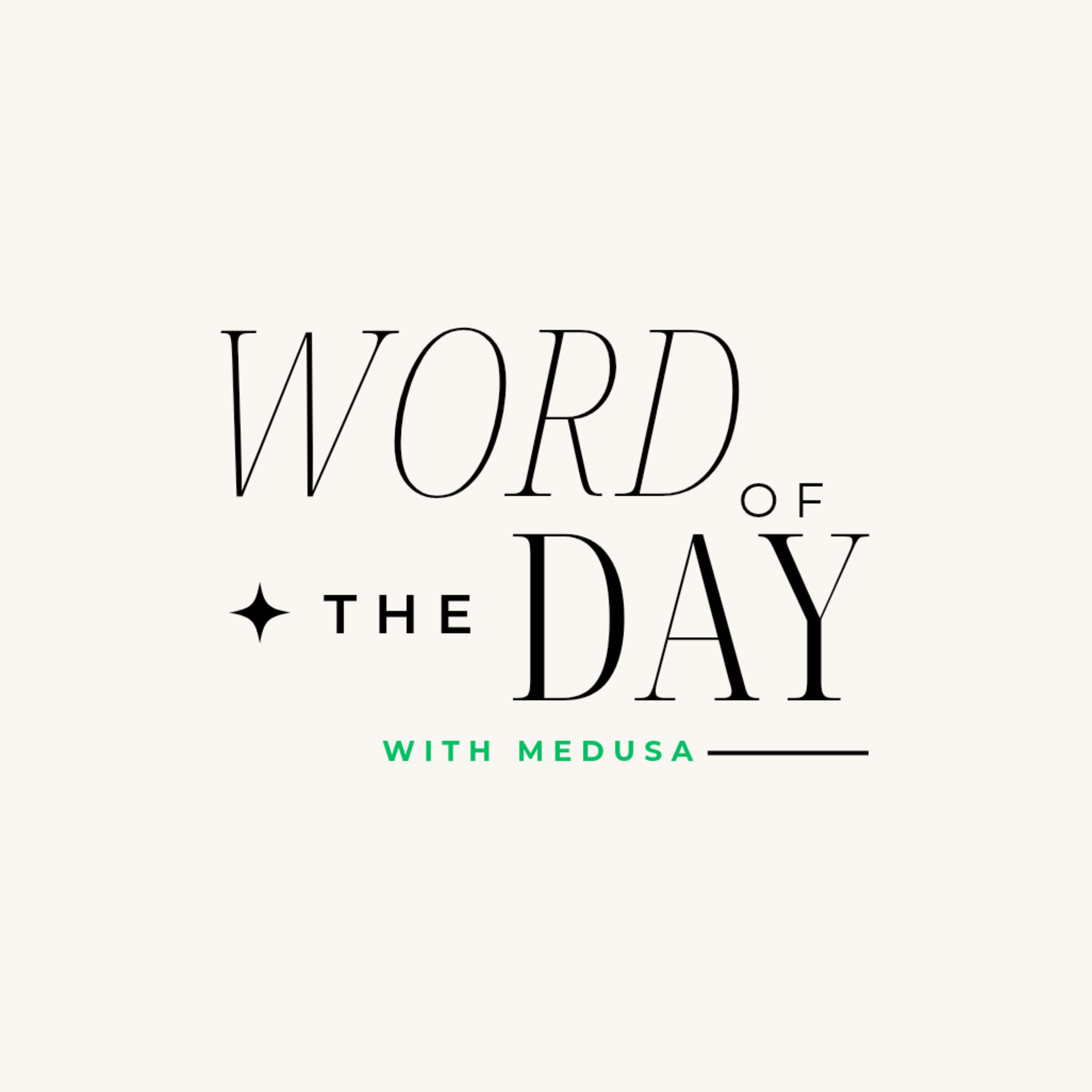 WOTD 1.31.25