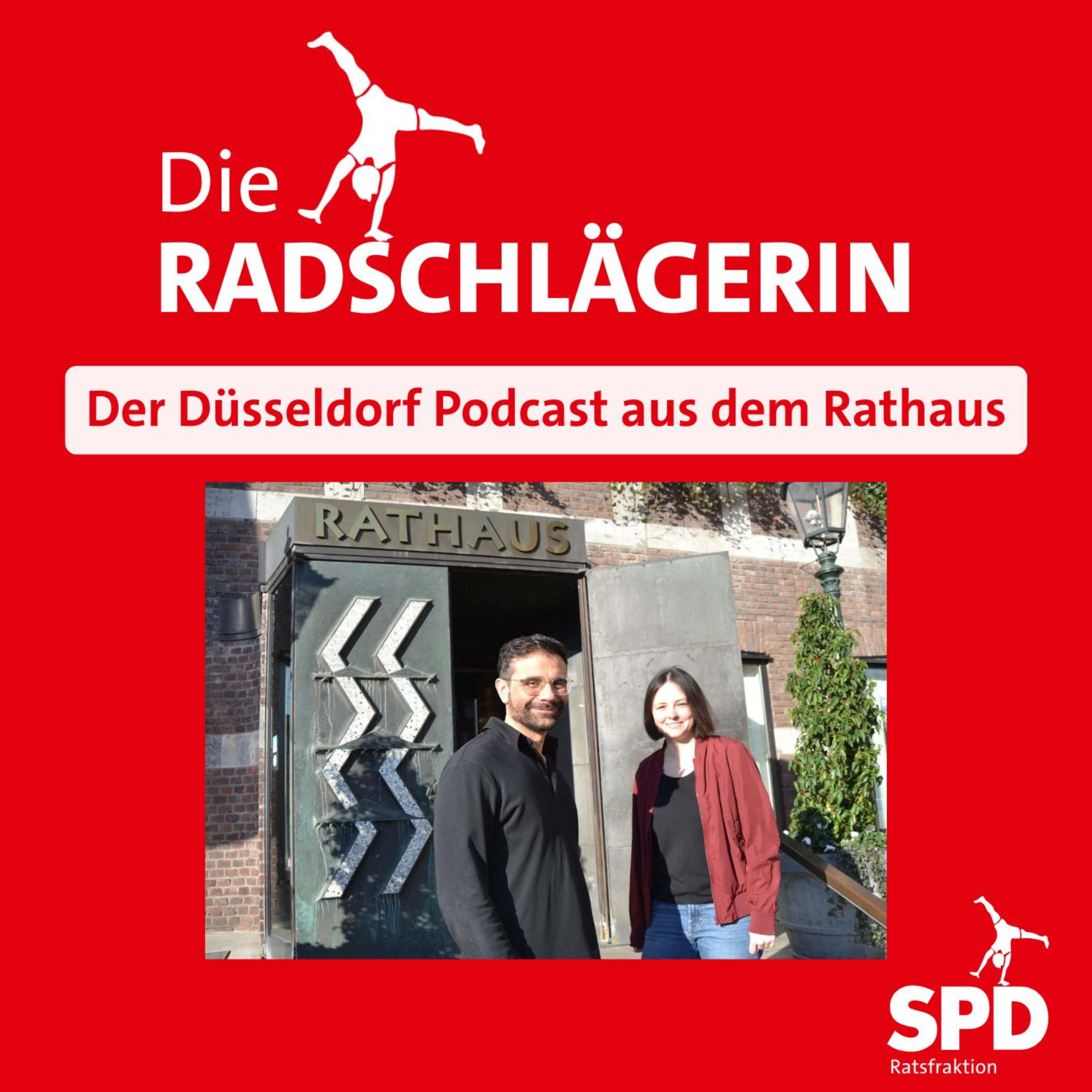 Die Radschlägerin – Der Düsseldorf-Podcast aus dem Rathaus podcast artwork