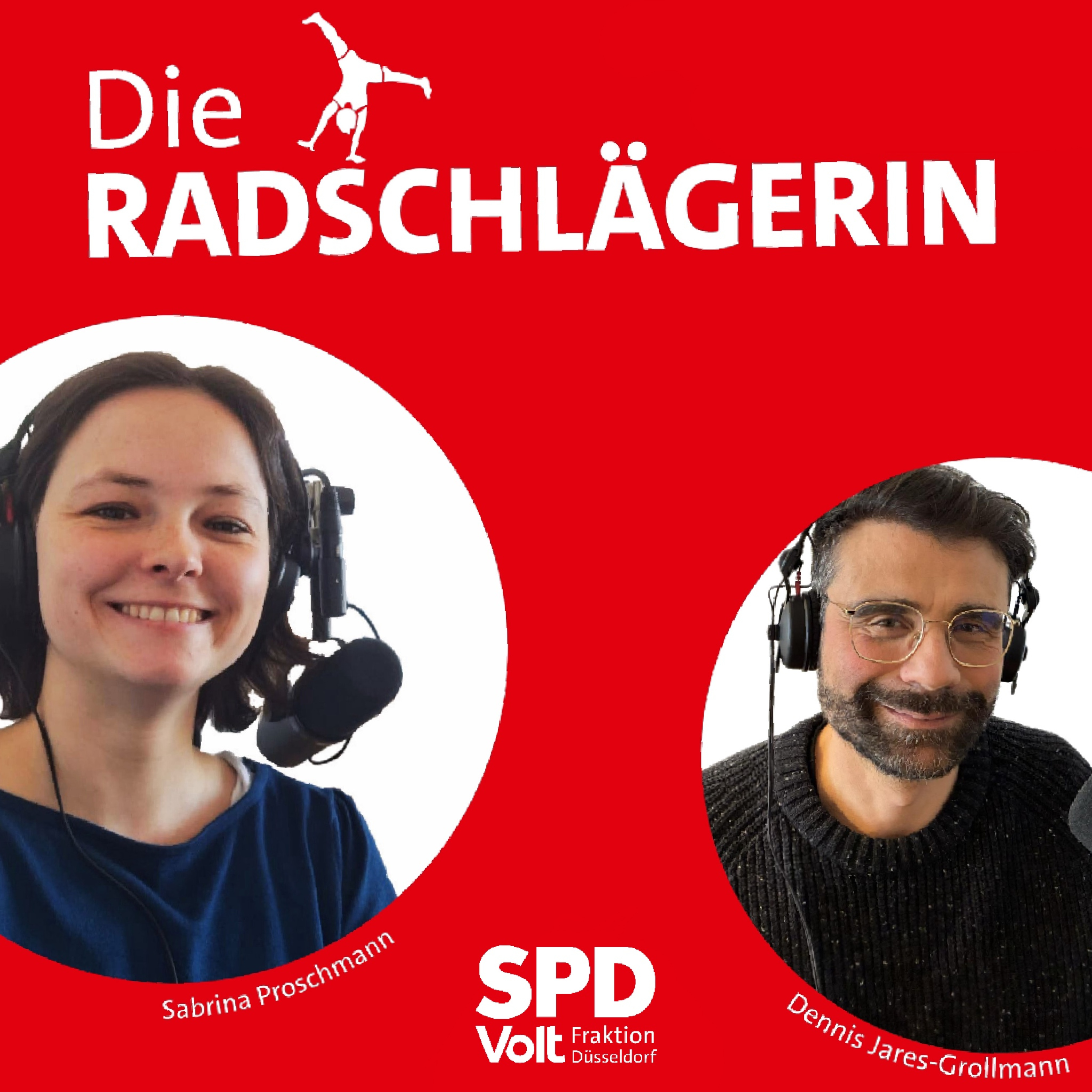 Die Radschlägerin – Der Düsseldorf-Podcast aus dem Rathaus