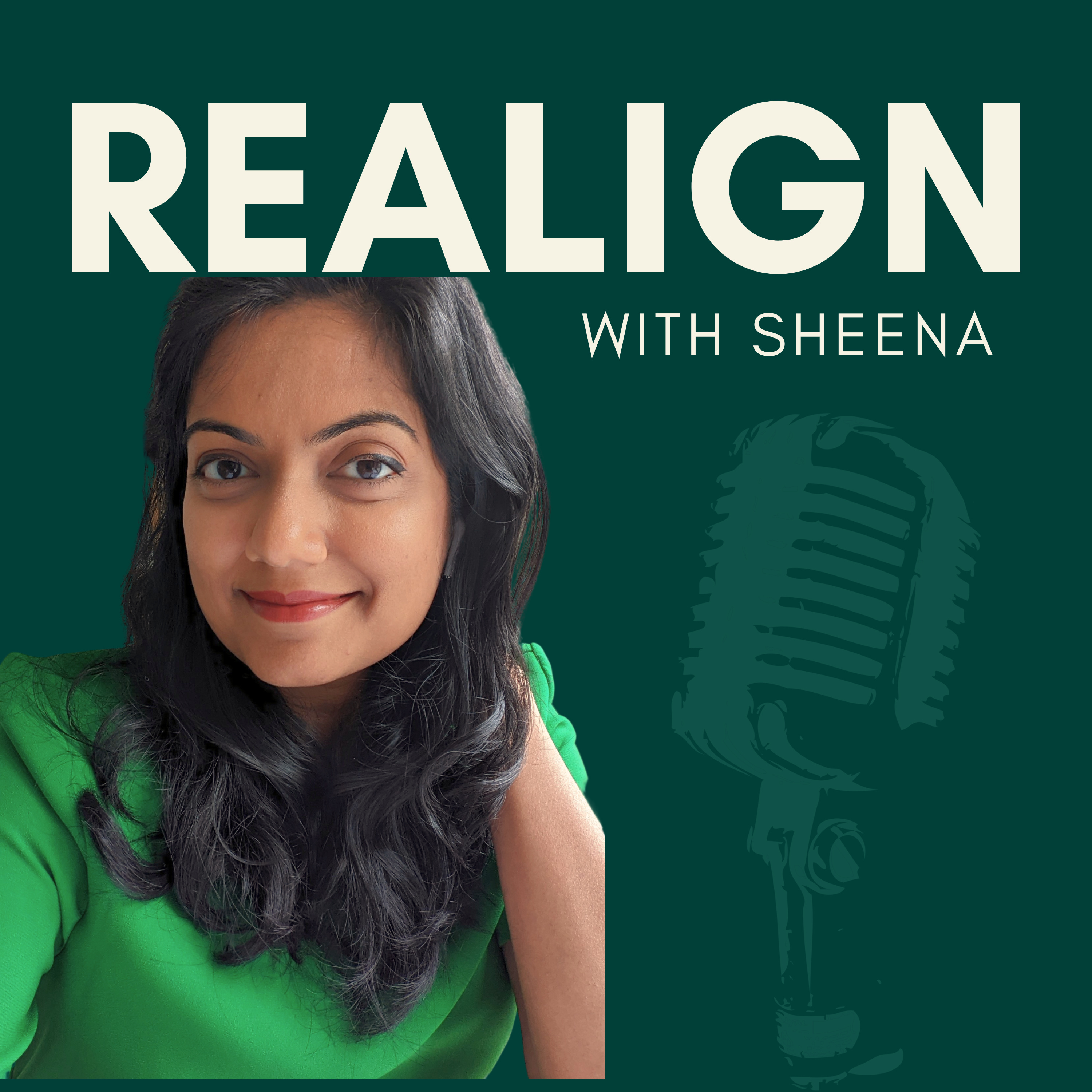 Realign with Sheena podcast artwork