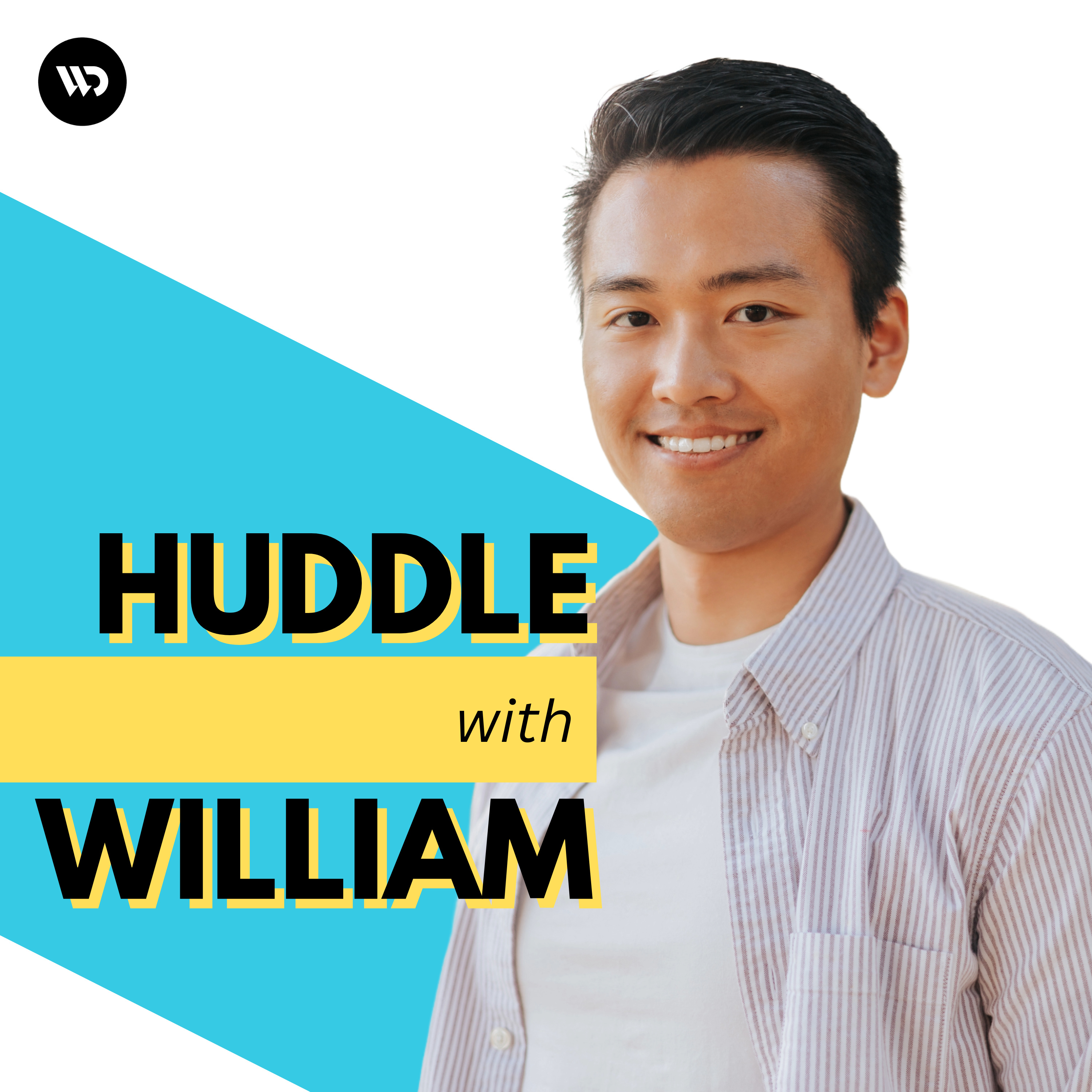 Huddle with William