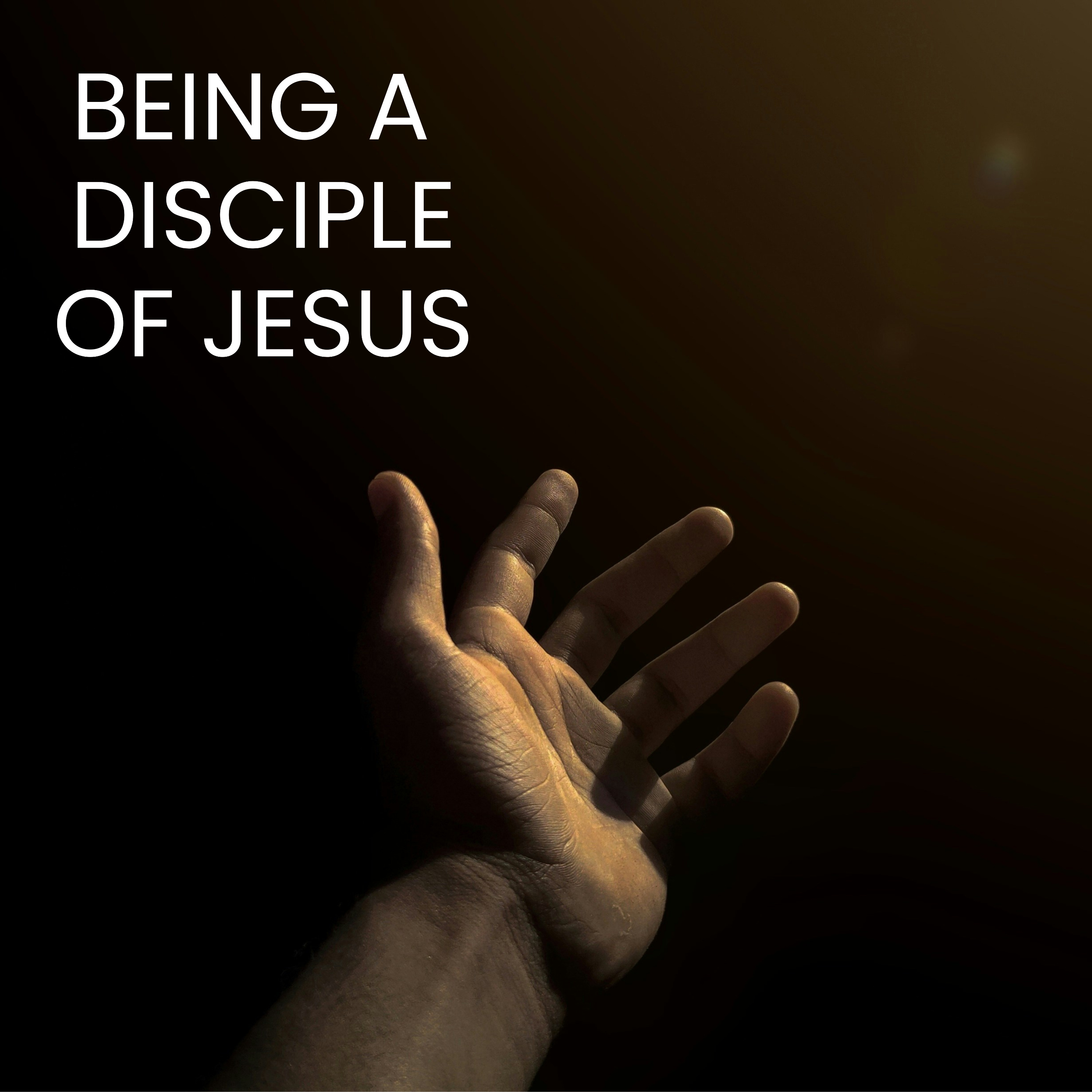 Being a Disciple of Jesus podcast artwork