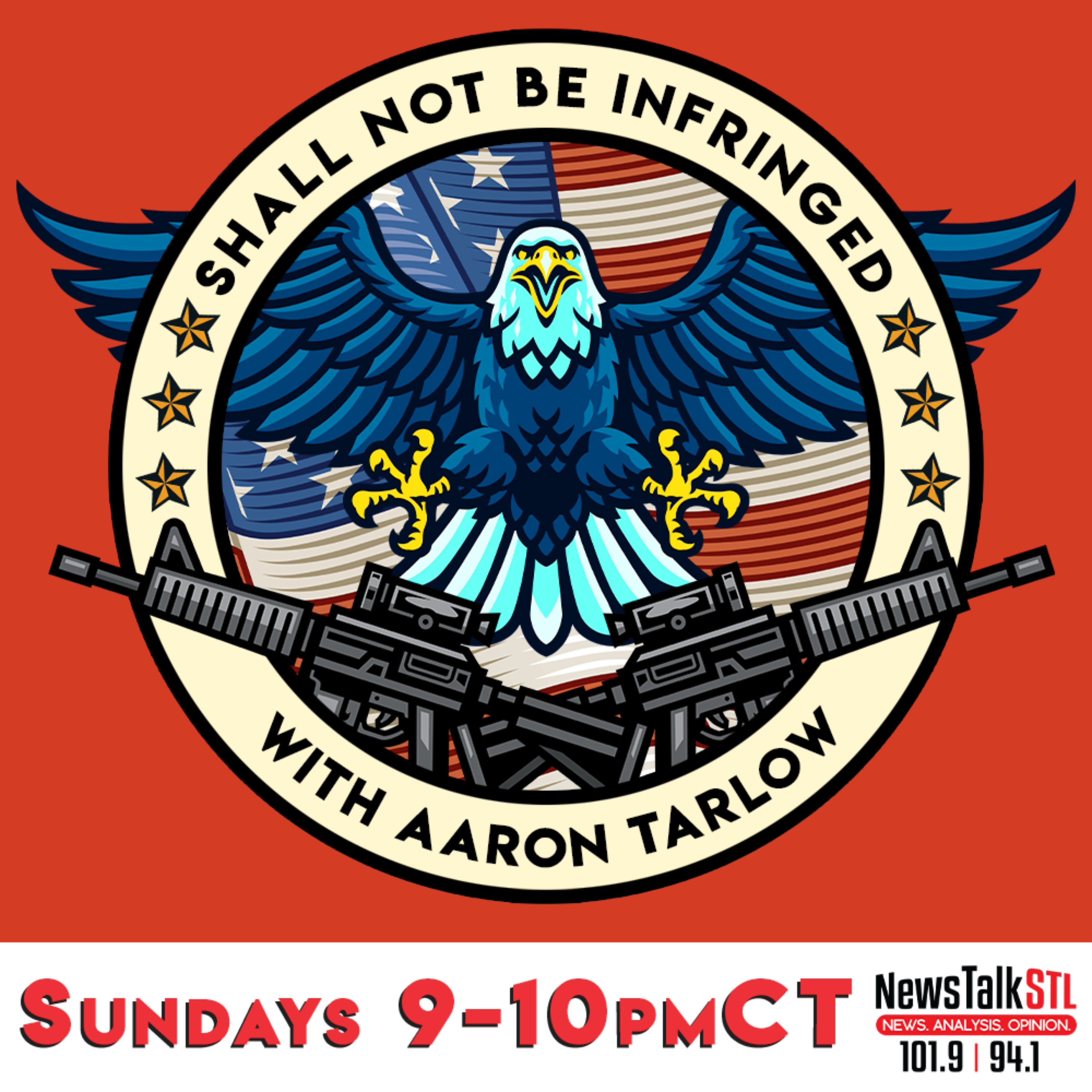 Shall Not Be Infringed w/ Aaron Tarlow podcast artwork