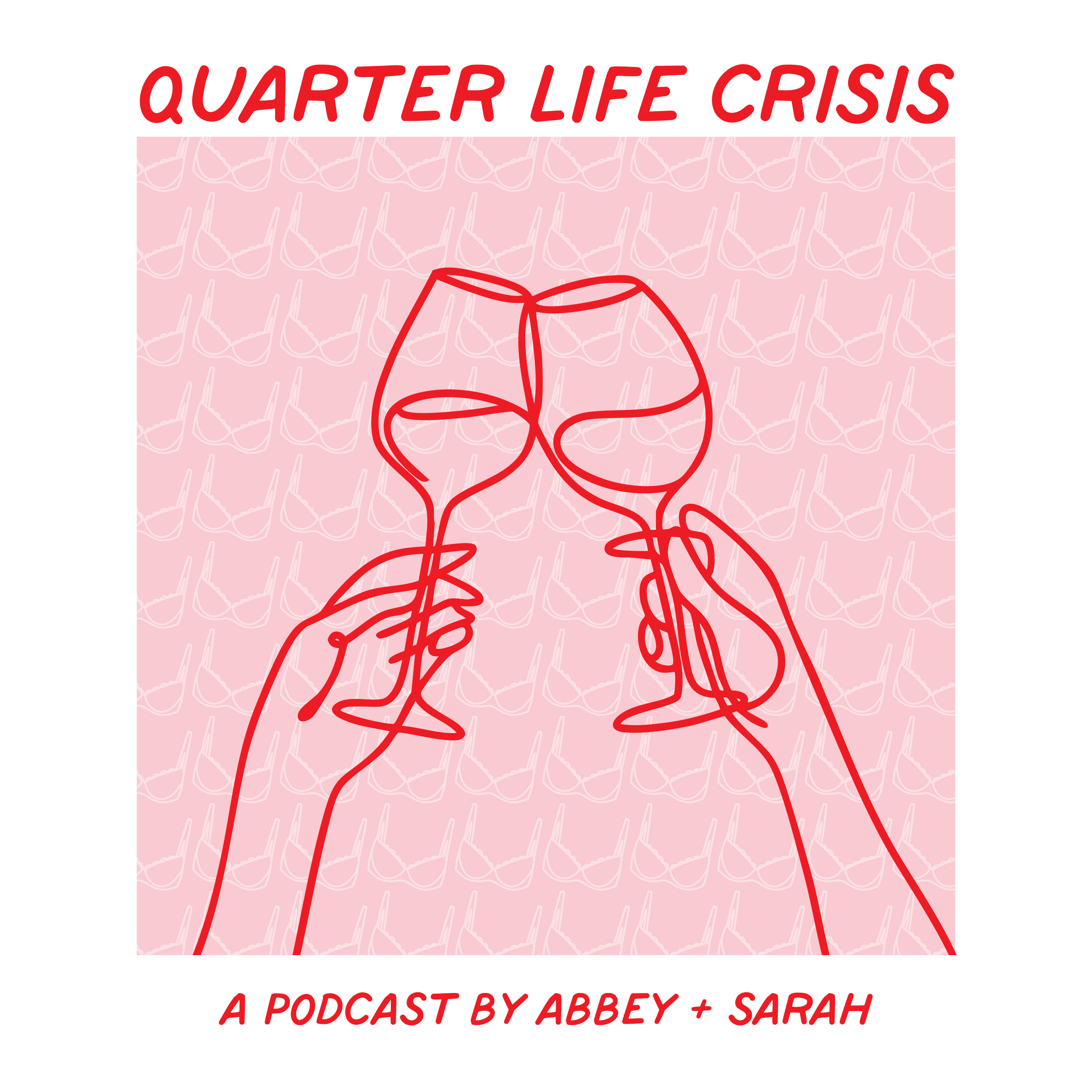 quarter life crisis podcast artwork