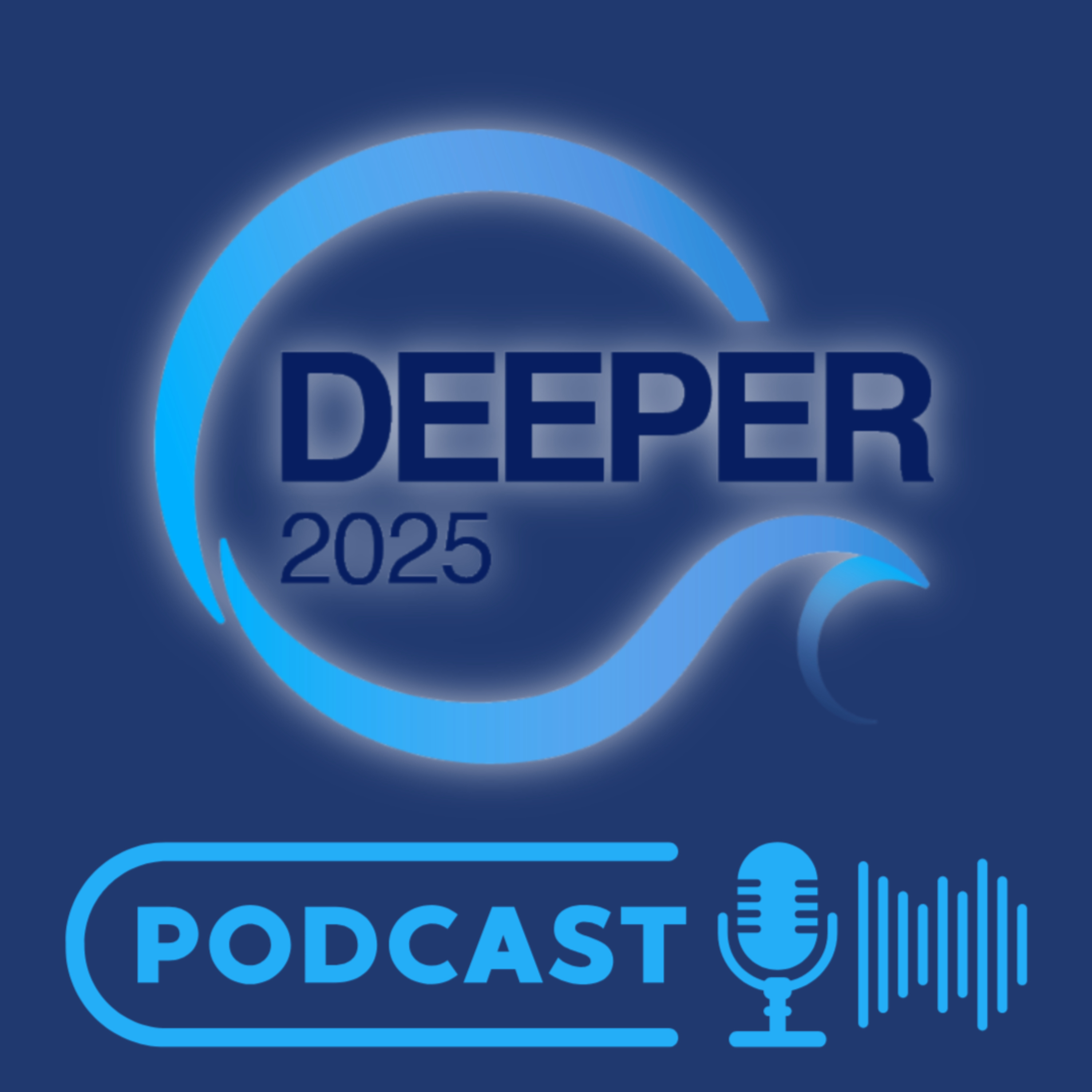 New Shores Church Deeper 2025 podcast artwork