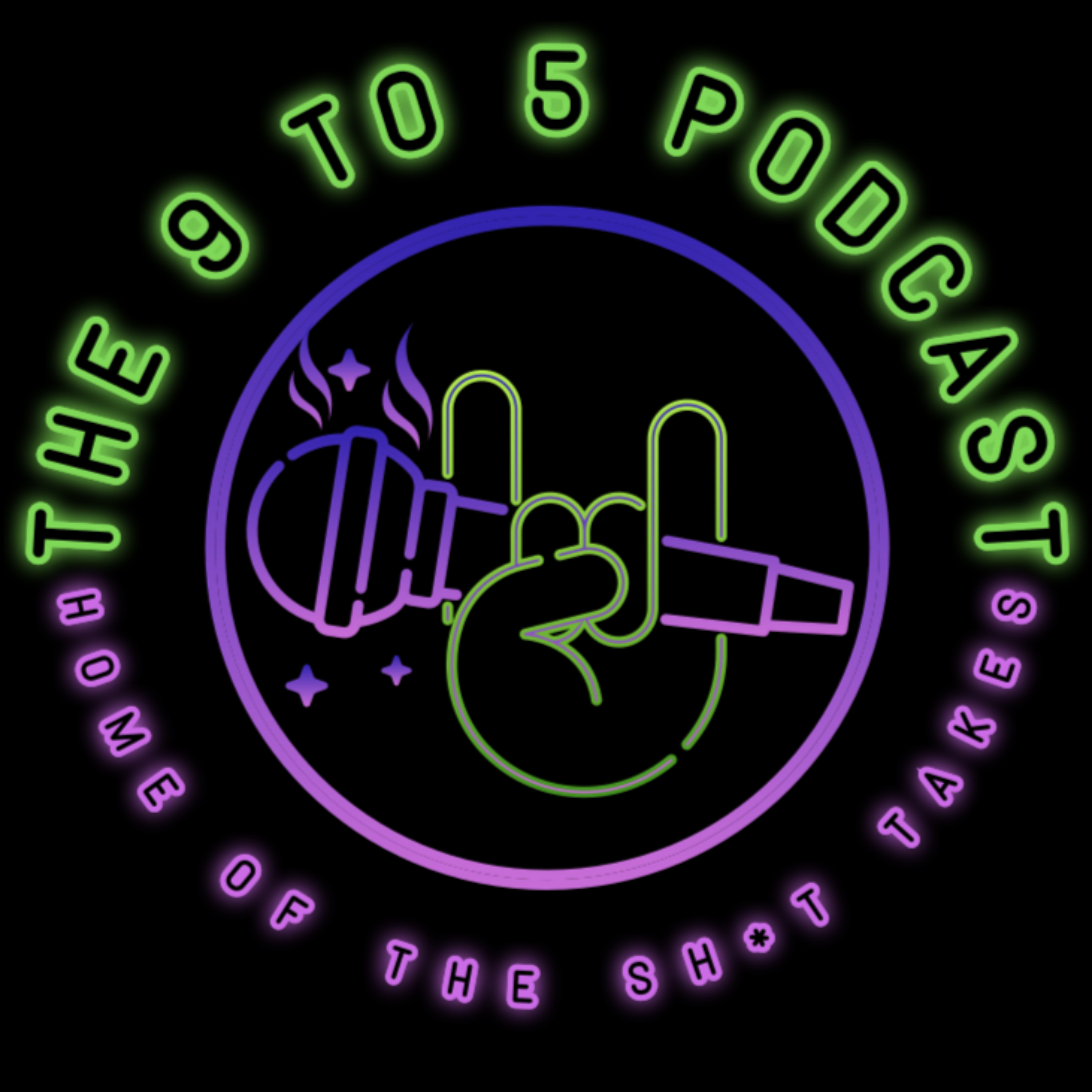 The 9 to 5 Podcast podcast artwork