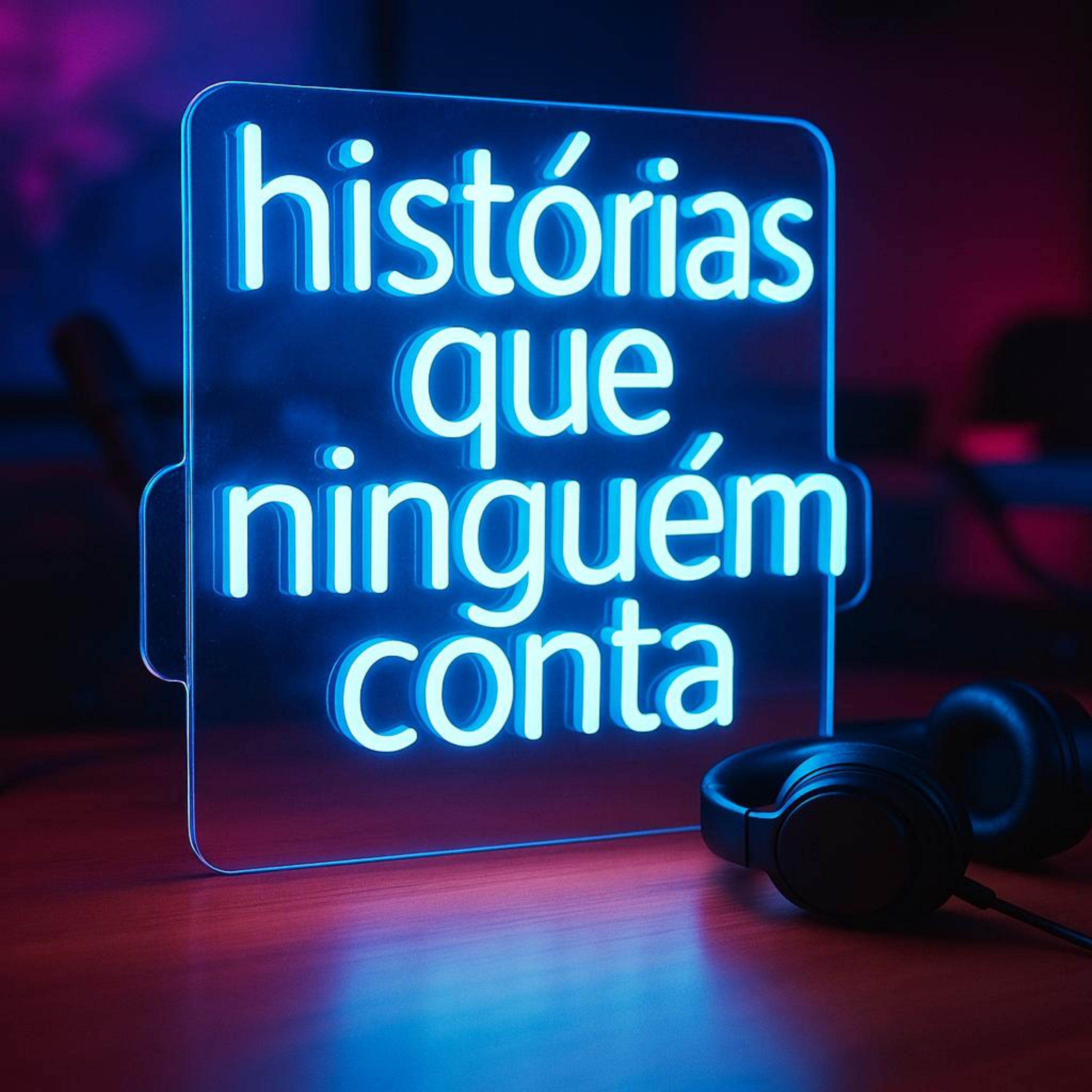Histórias que ninguém conta podcast artwork