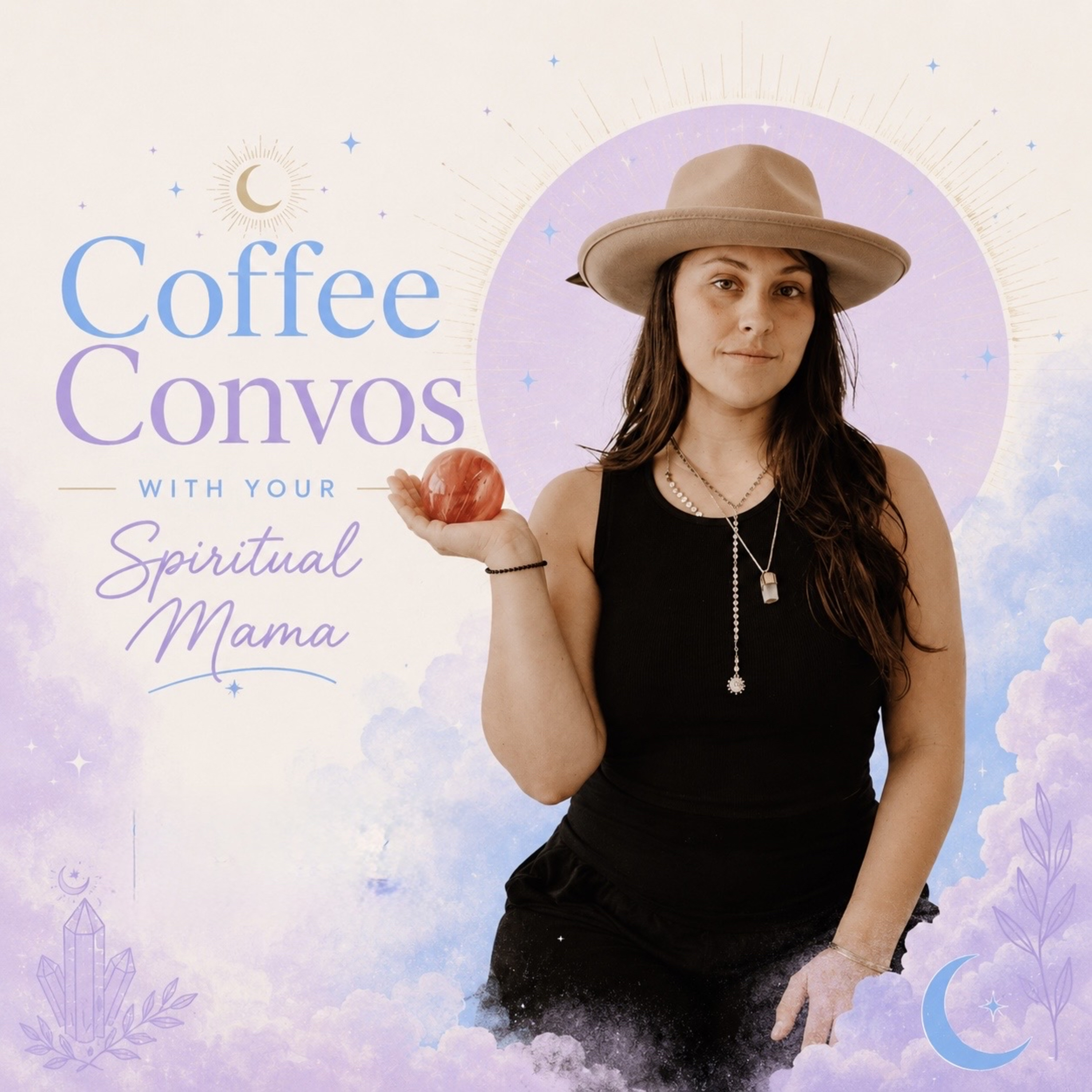 Coffee Convos with your Spiritual Mama podcast artwork