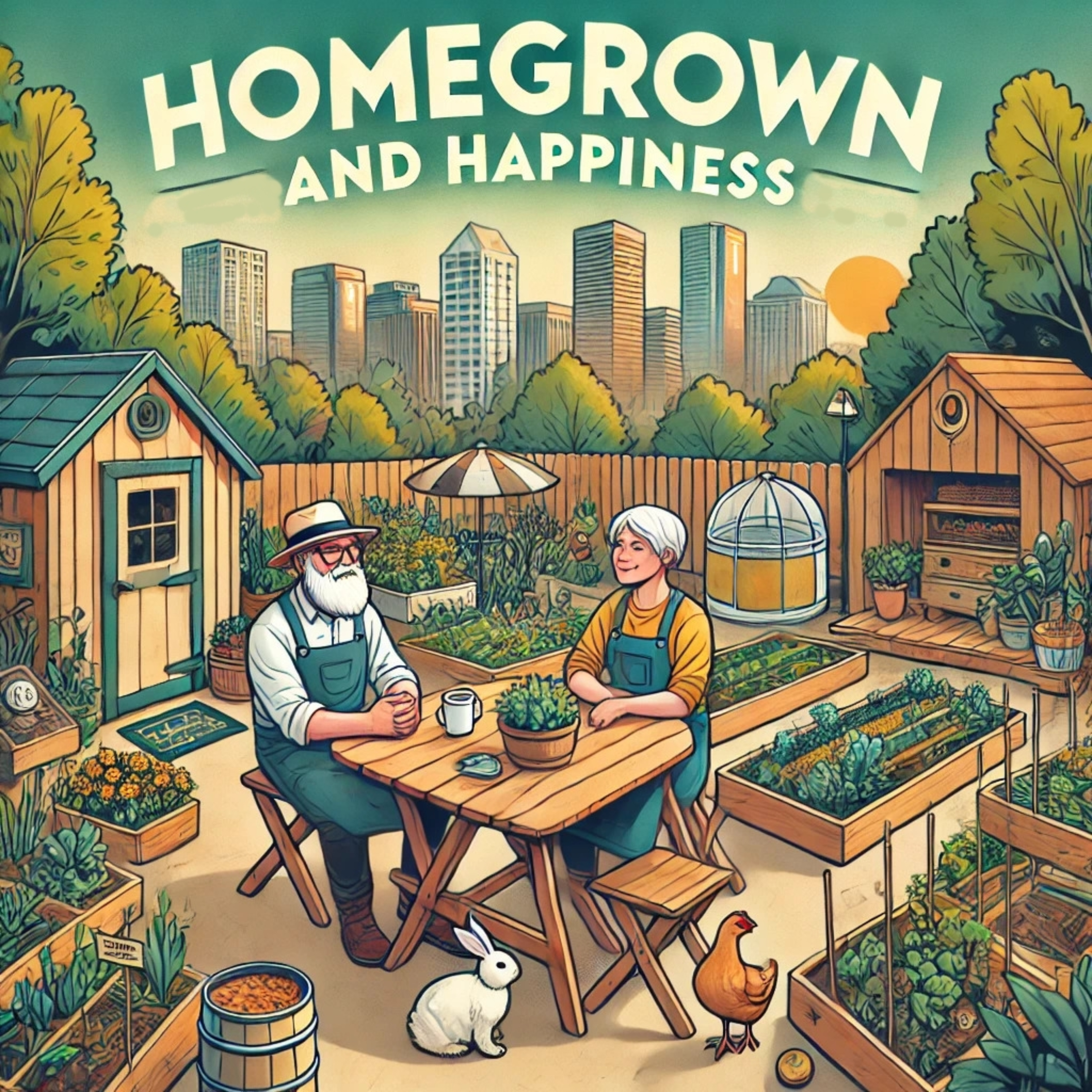 Homegrown and Happiness