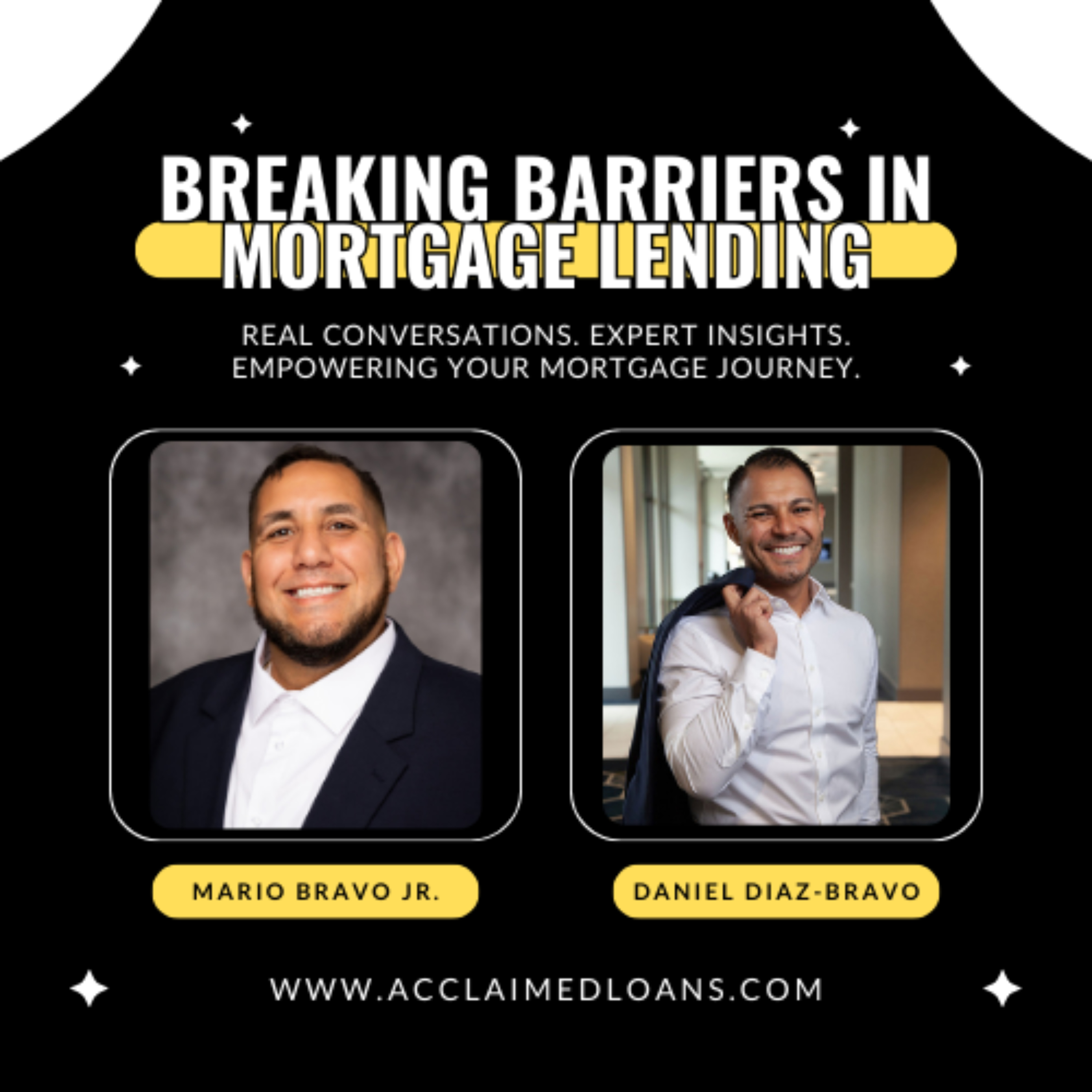 Breaking Barriers In Mortgage Lending podcast artwork