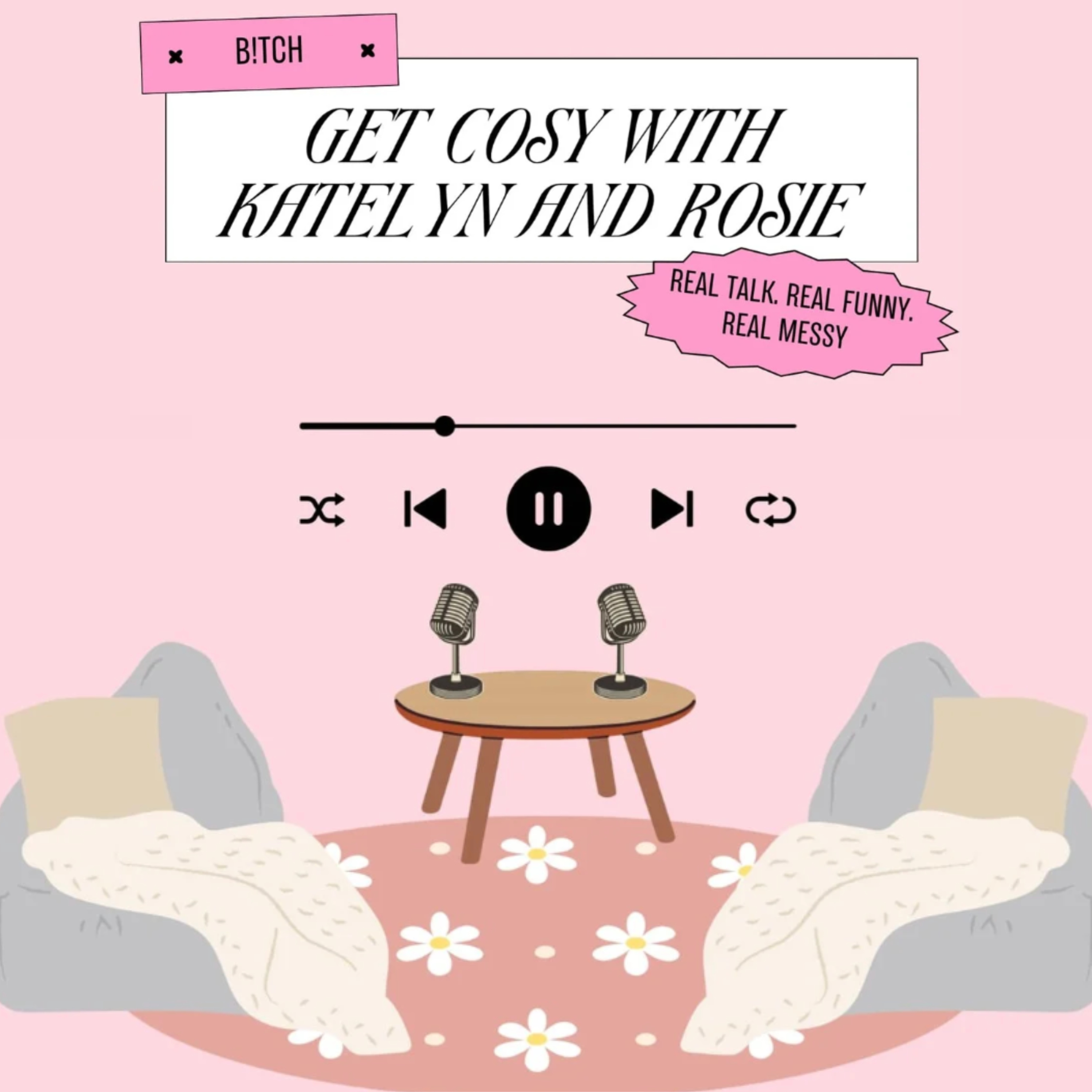 Get Cosy with Katelyn and Rosie podcast artwork