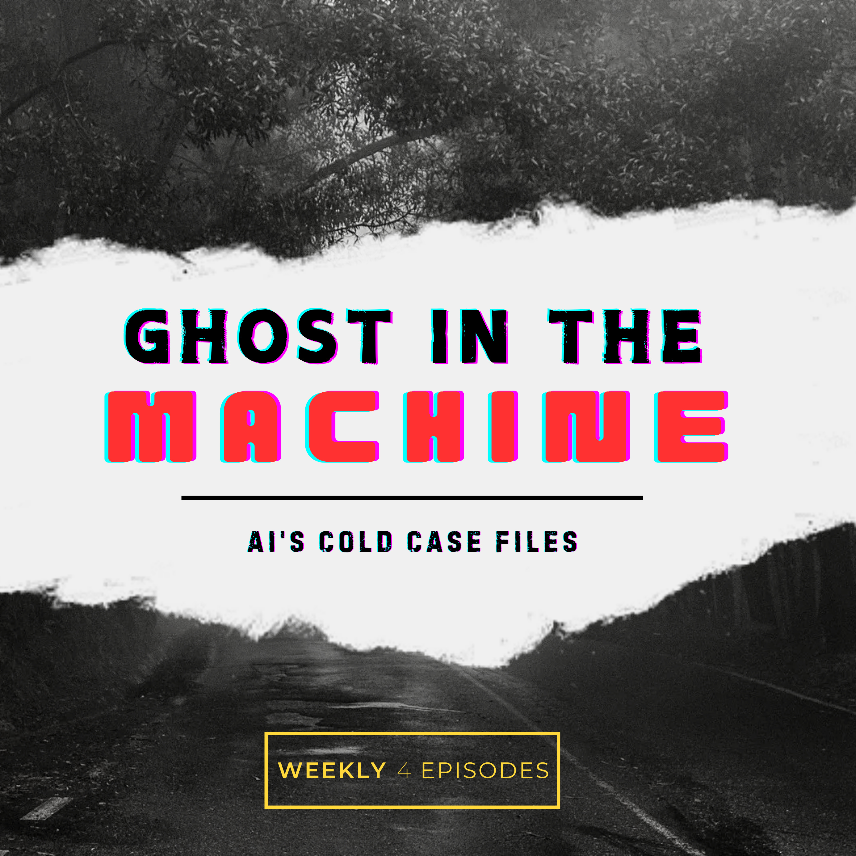 Ghost in the Machine: AI's Cold Case Files podcast artwork