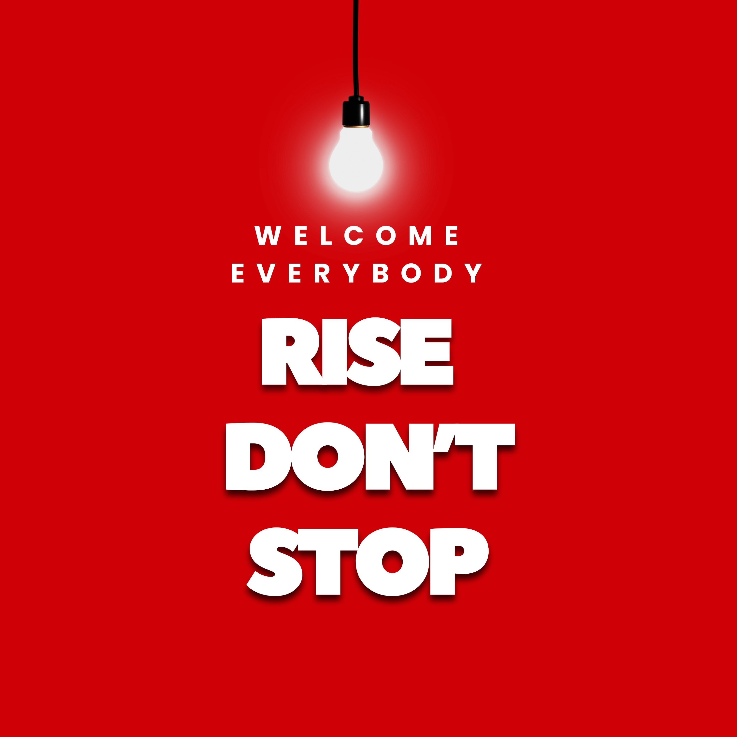 Rise Don't Stop podcast artwork