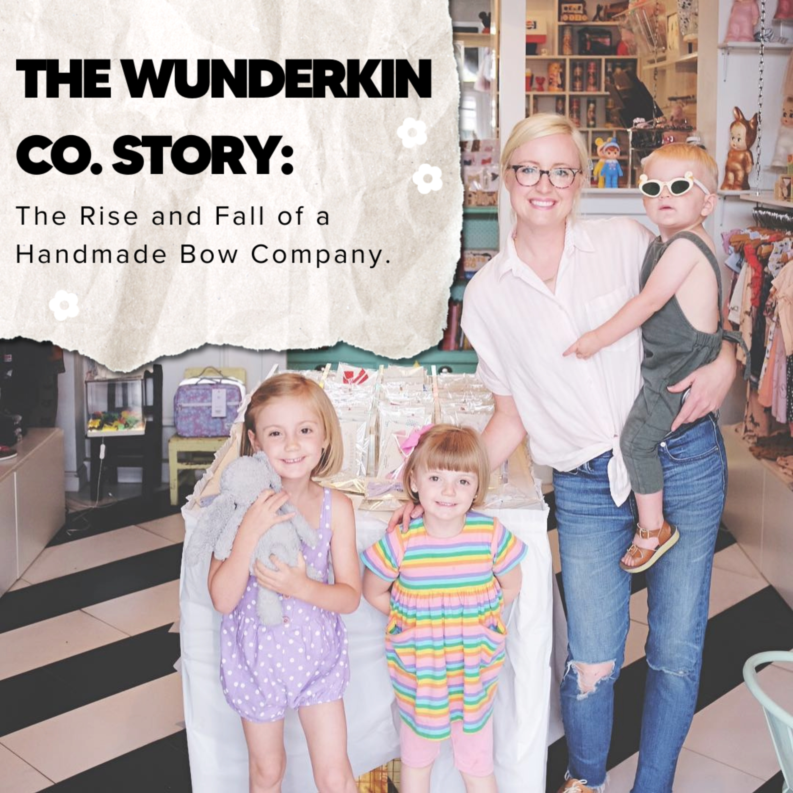 The Wunderkin Co. Story podcast artwork