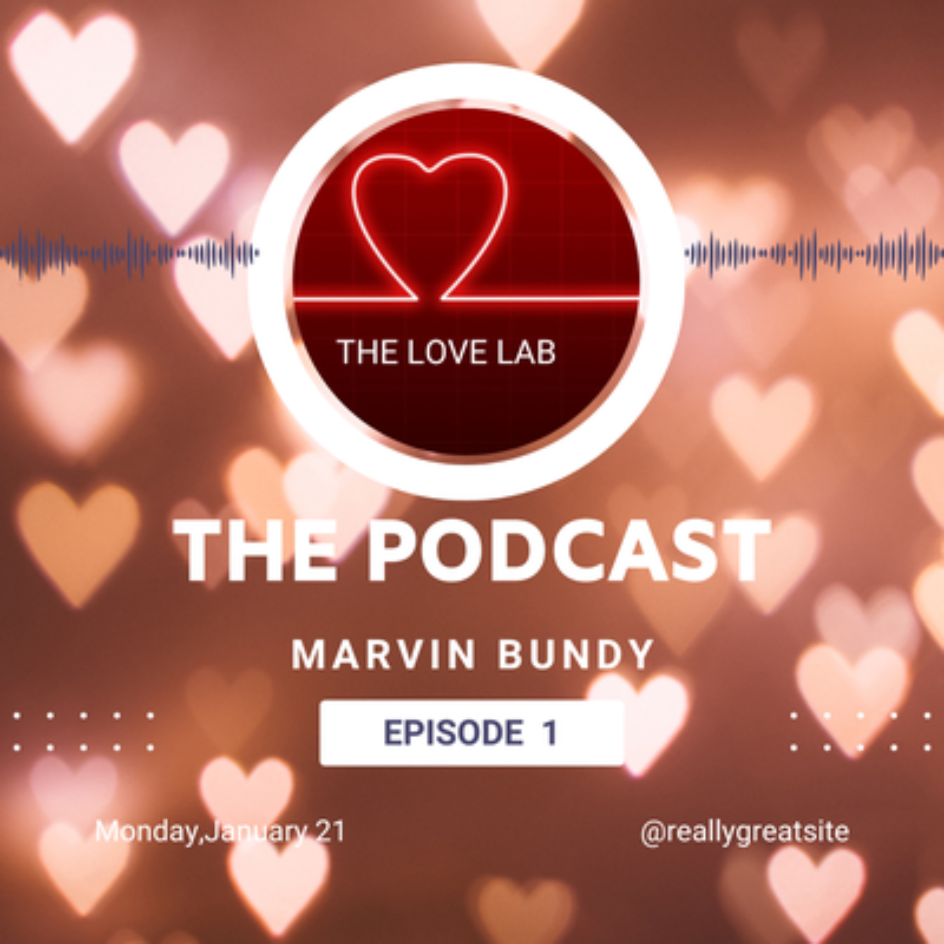The Love Lab podcast artwork