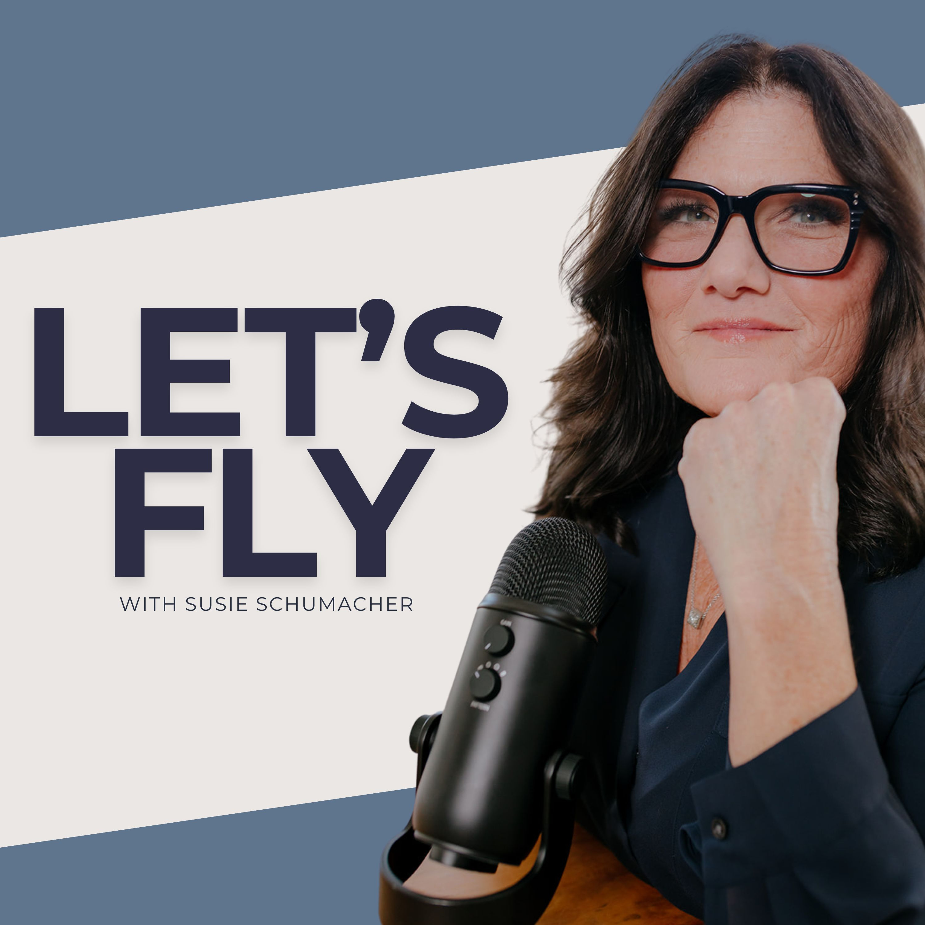 Let’s Fly Podcast with Susie Schumacher