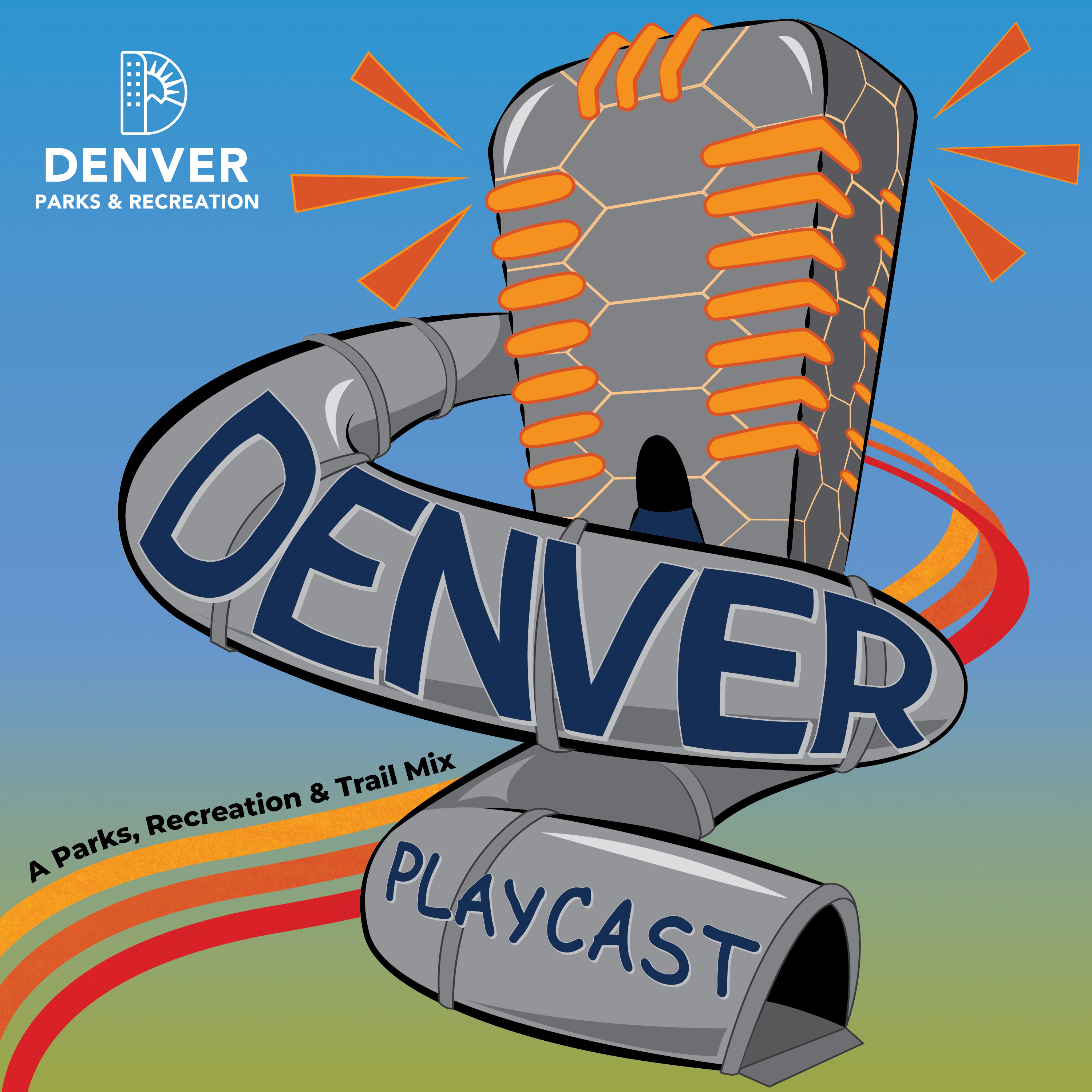 Denver Playcast: A Parks, Recreation & Trail Mix